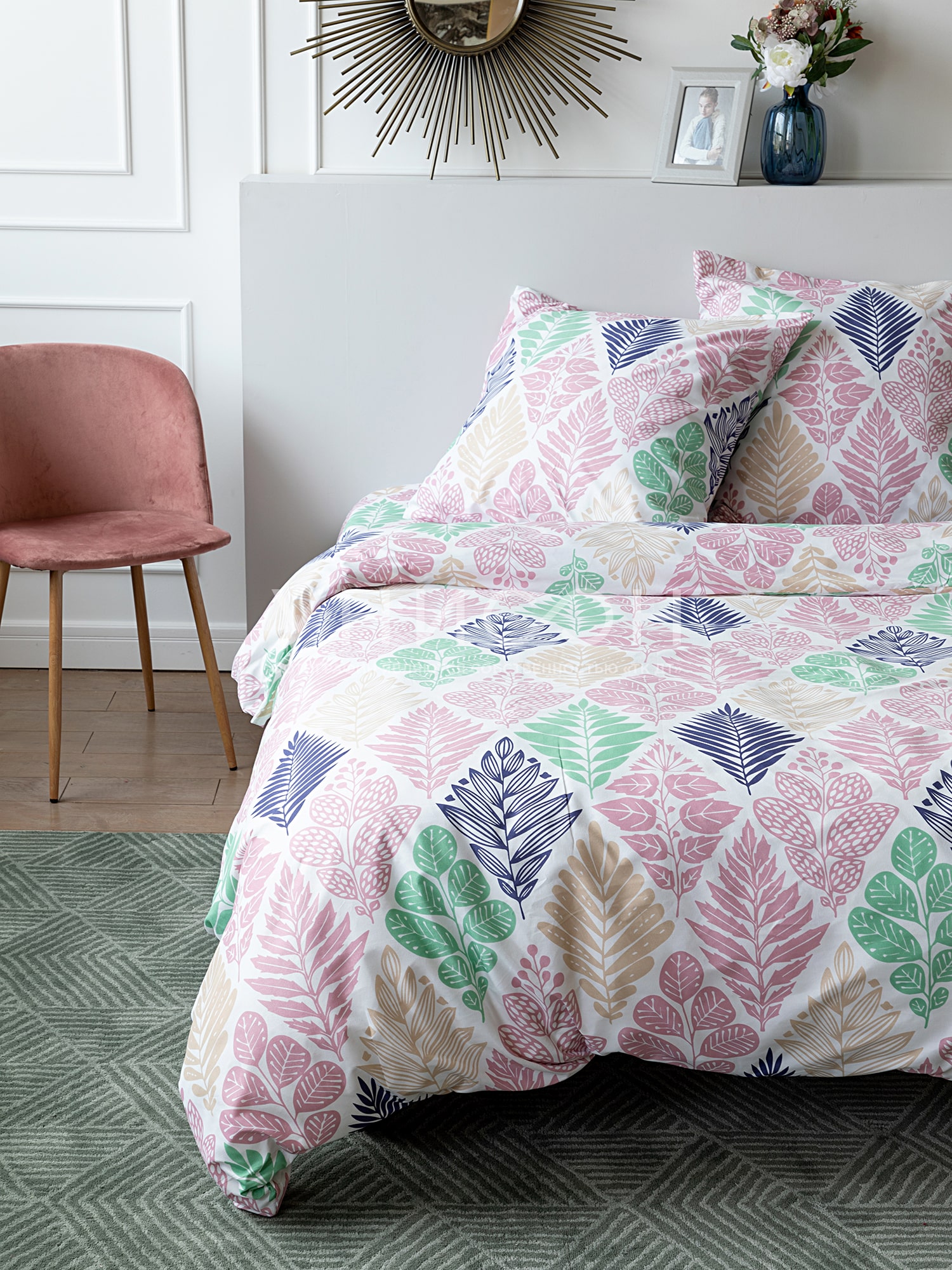 Постельное бельё Унисон Mosaic 3