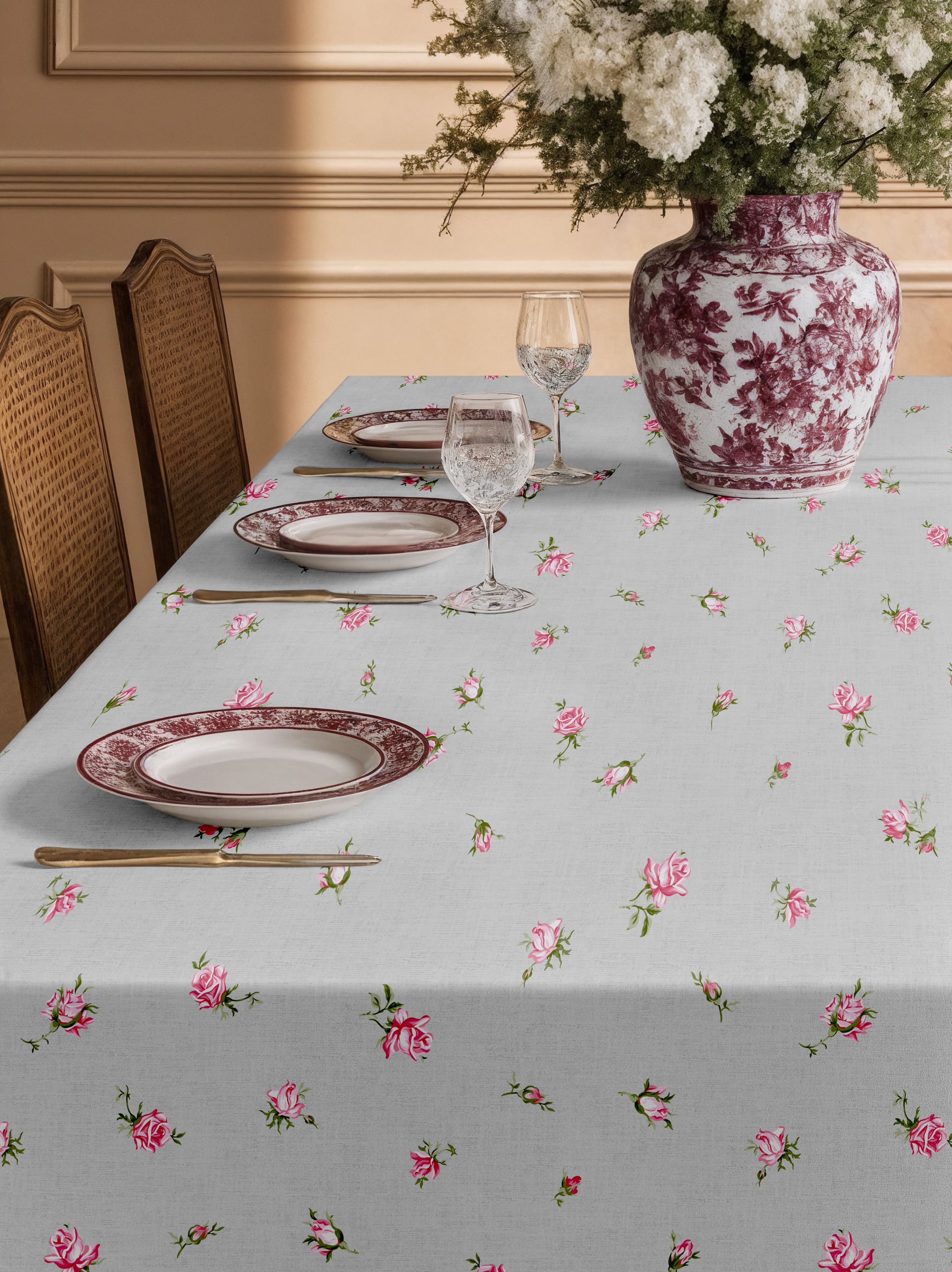 Скатерть Mia Cara Розы 2