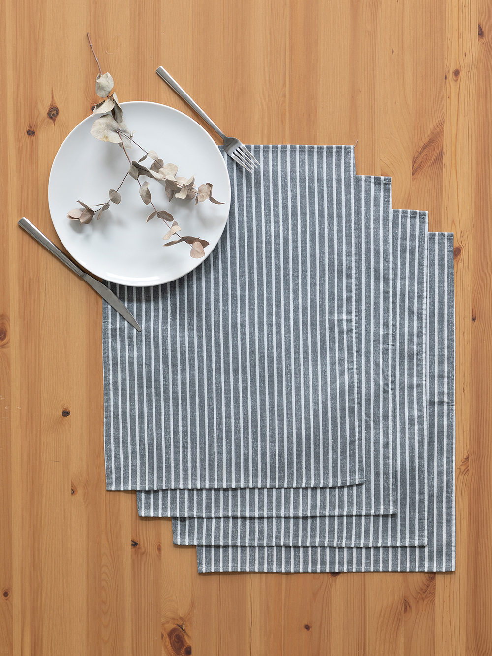 Комплект сервировочных салфеток "Loft Cafe", Унисон 3