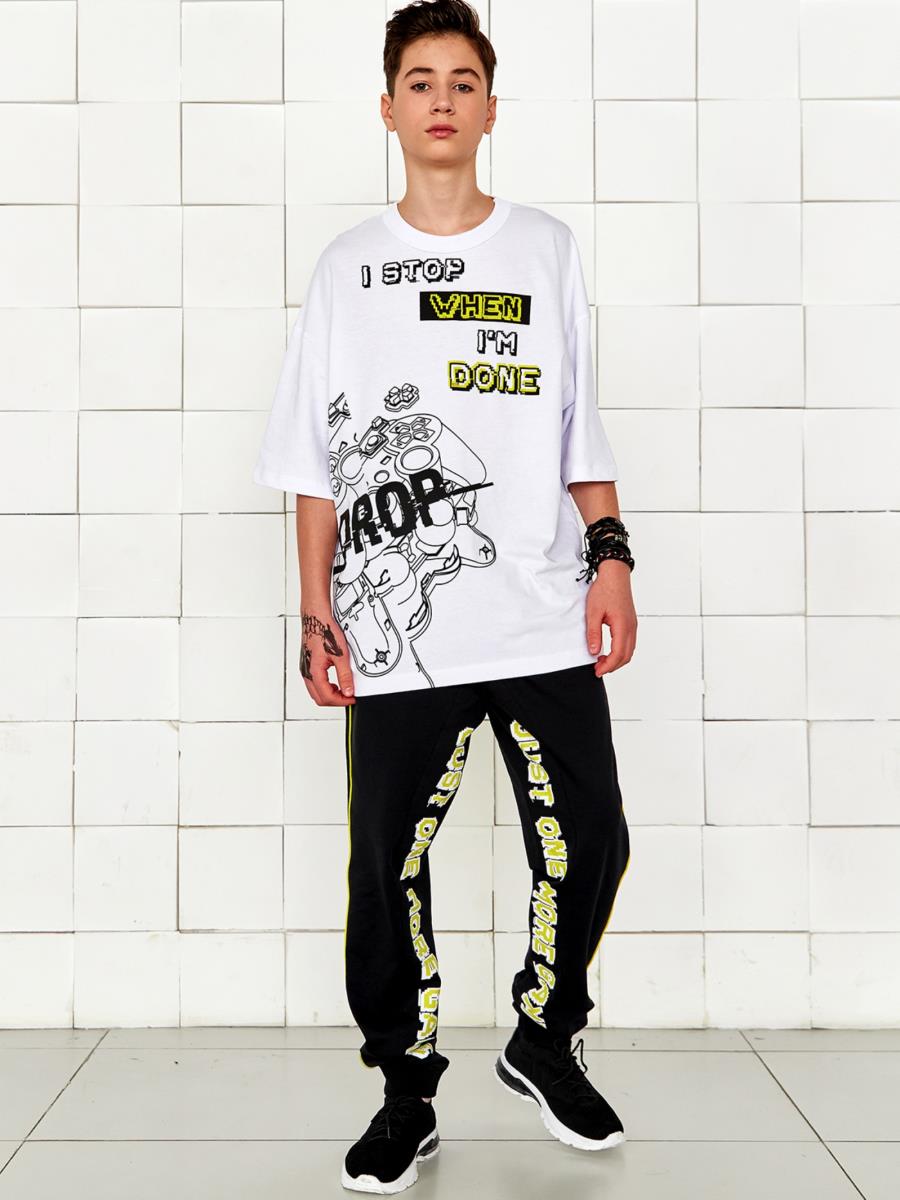 Брюки MAD GAME Черный, Juno 3