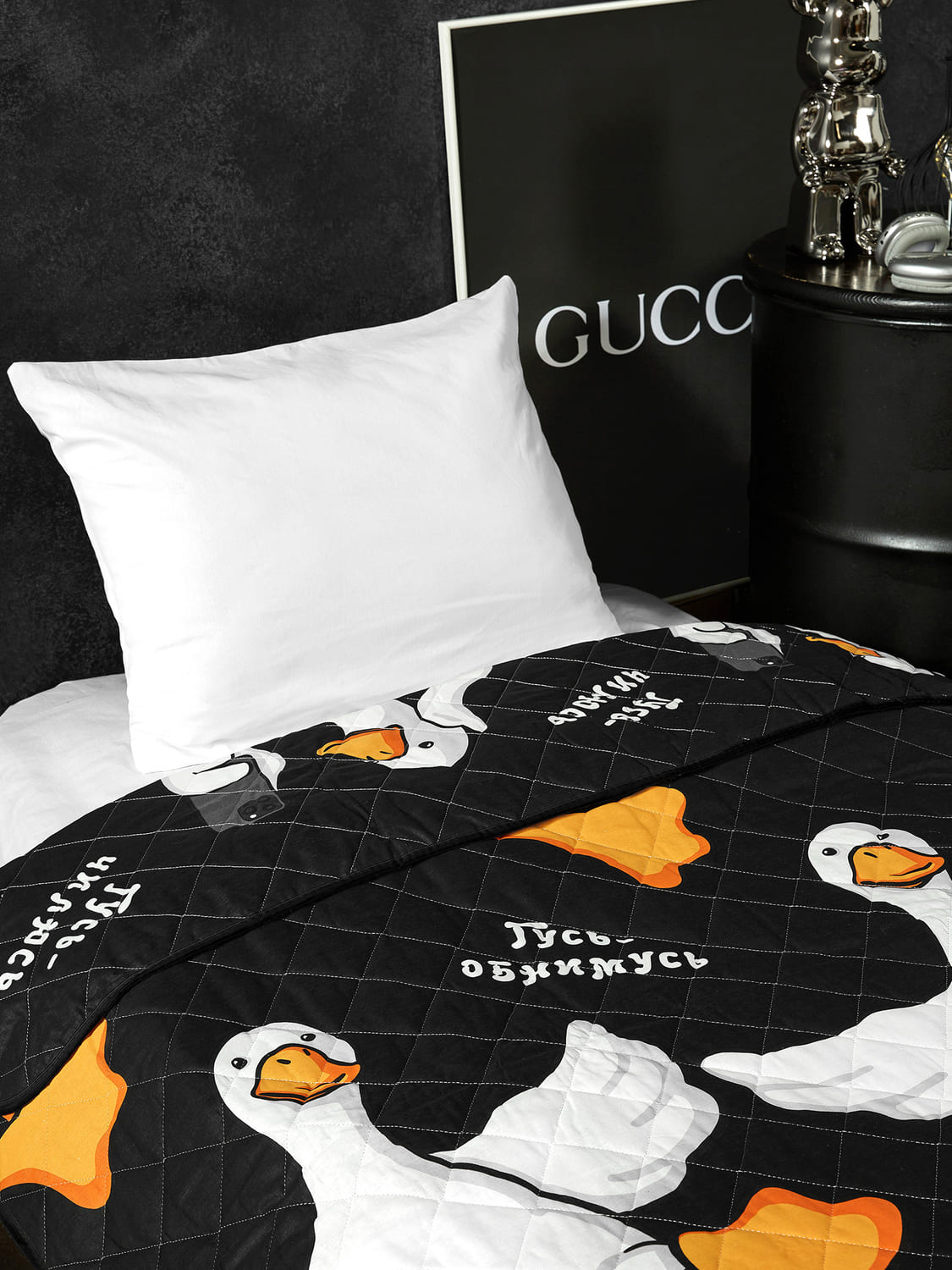 Покрывало Crazy Getup Гусь обнимусь 1