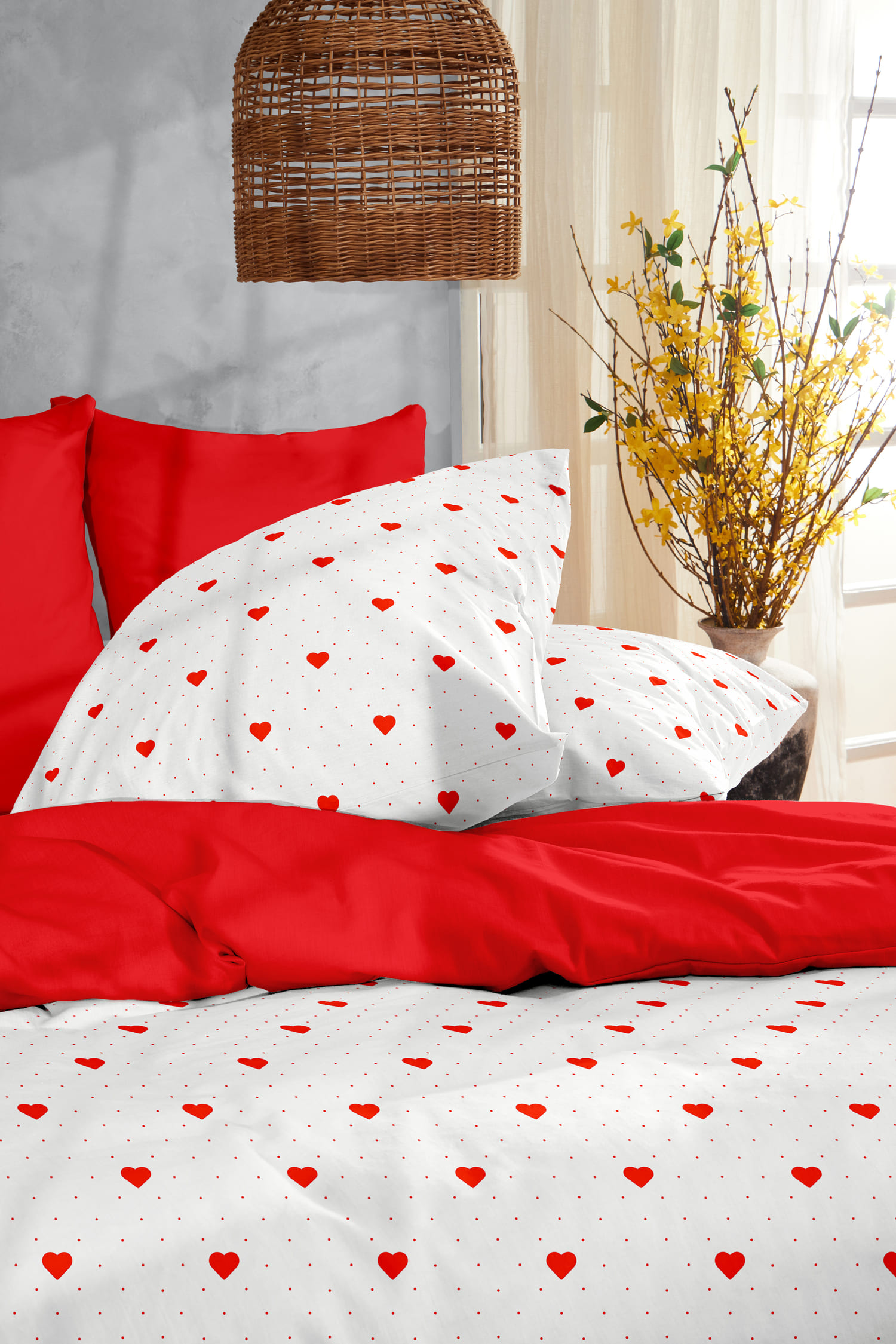 Постельное бельё Унисон Огонь любви 2