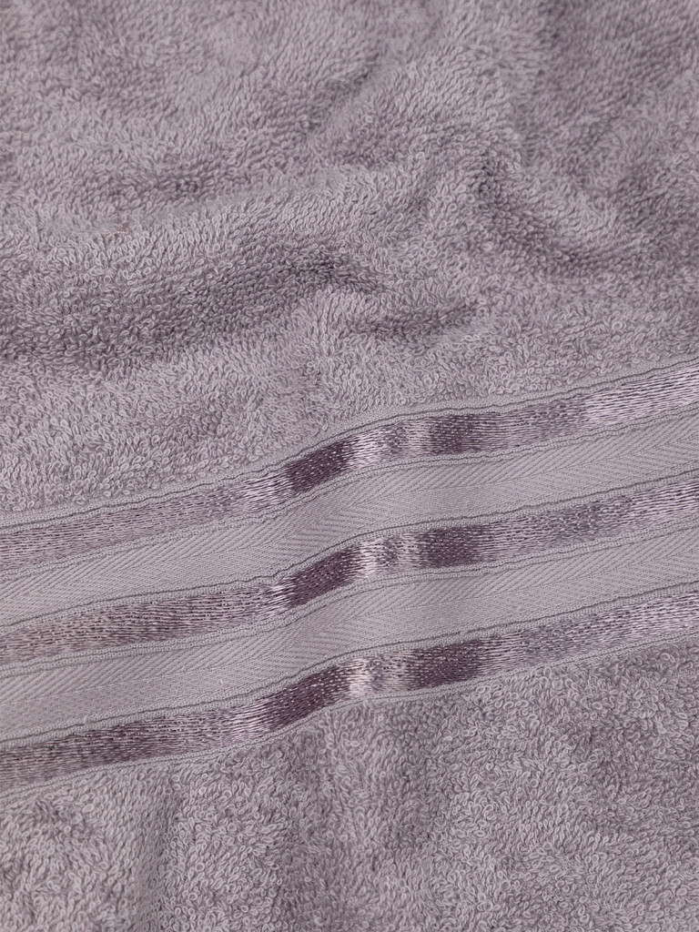 Комплект махровых полотенец "Элегант", сиреневый, Унисон 3