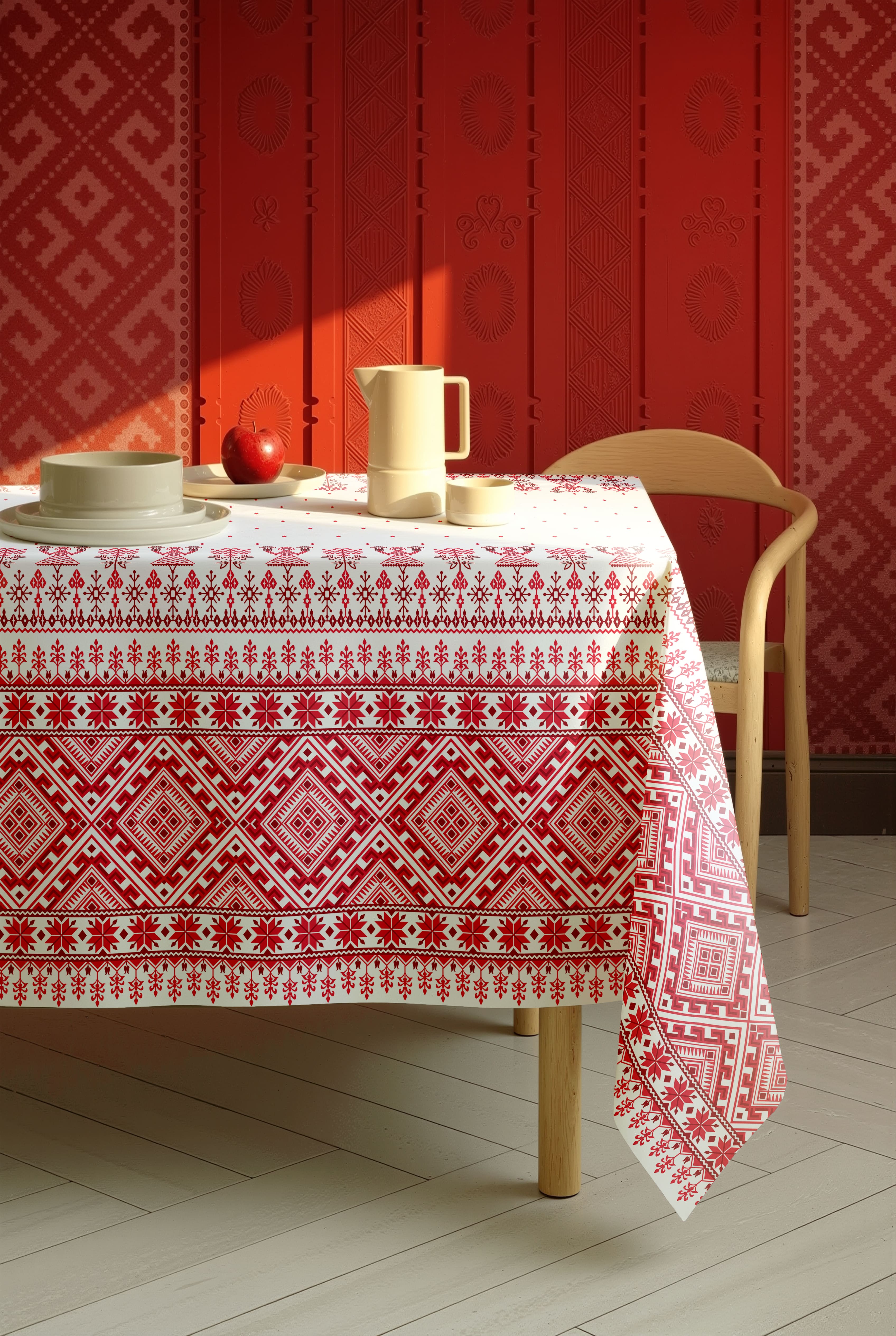 Скатерть Унисон Славянские узоры 0
