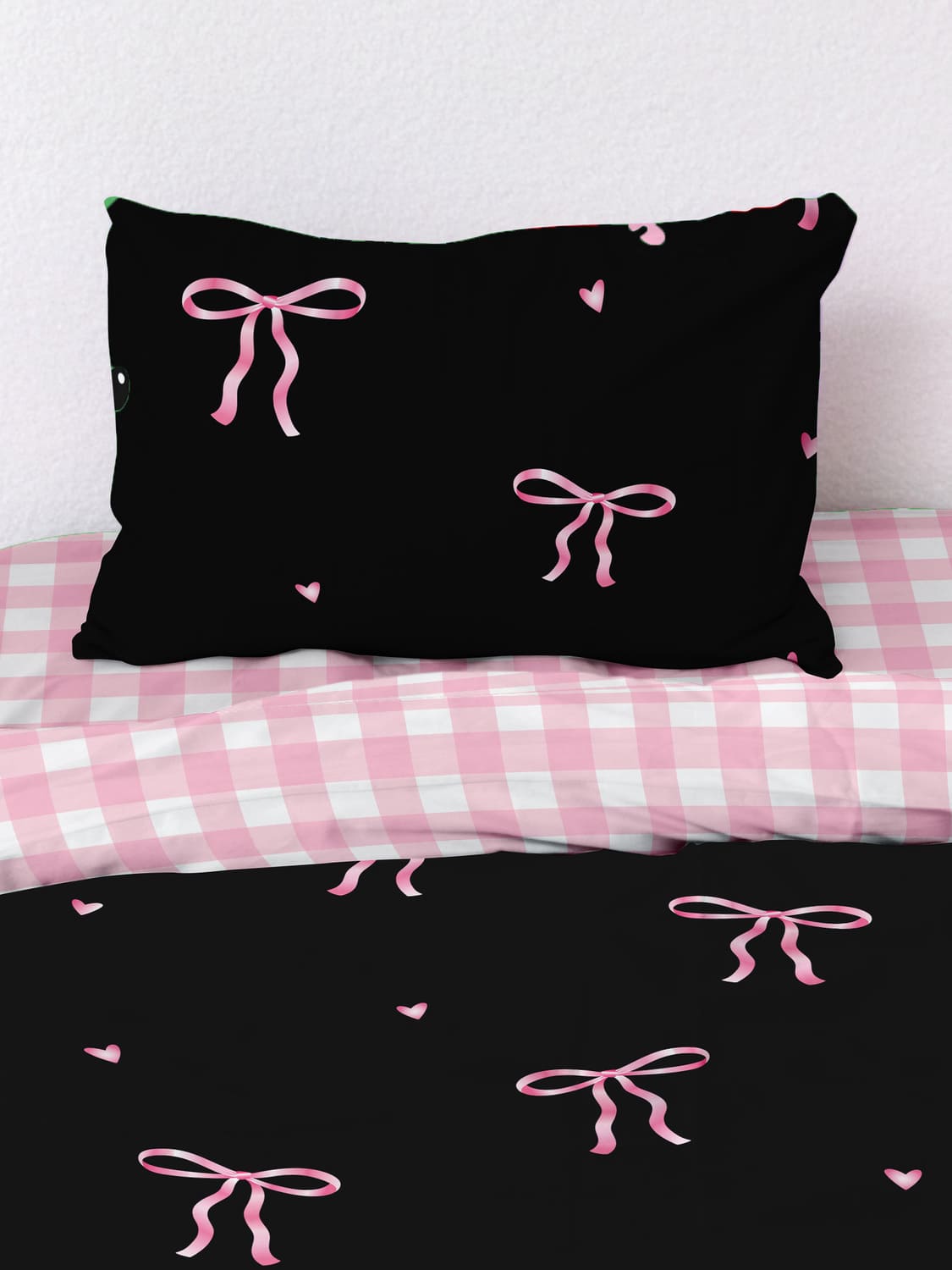 Постельное бельё Crazy Getup Розовые бантики 1