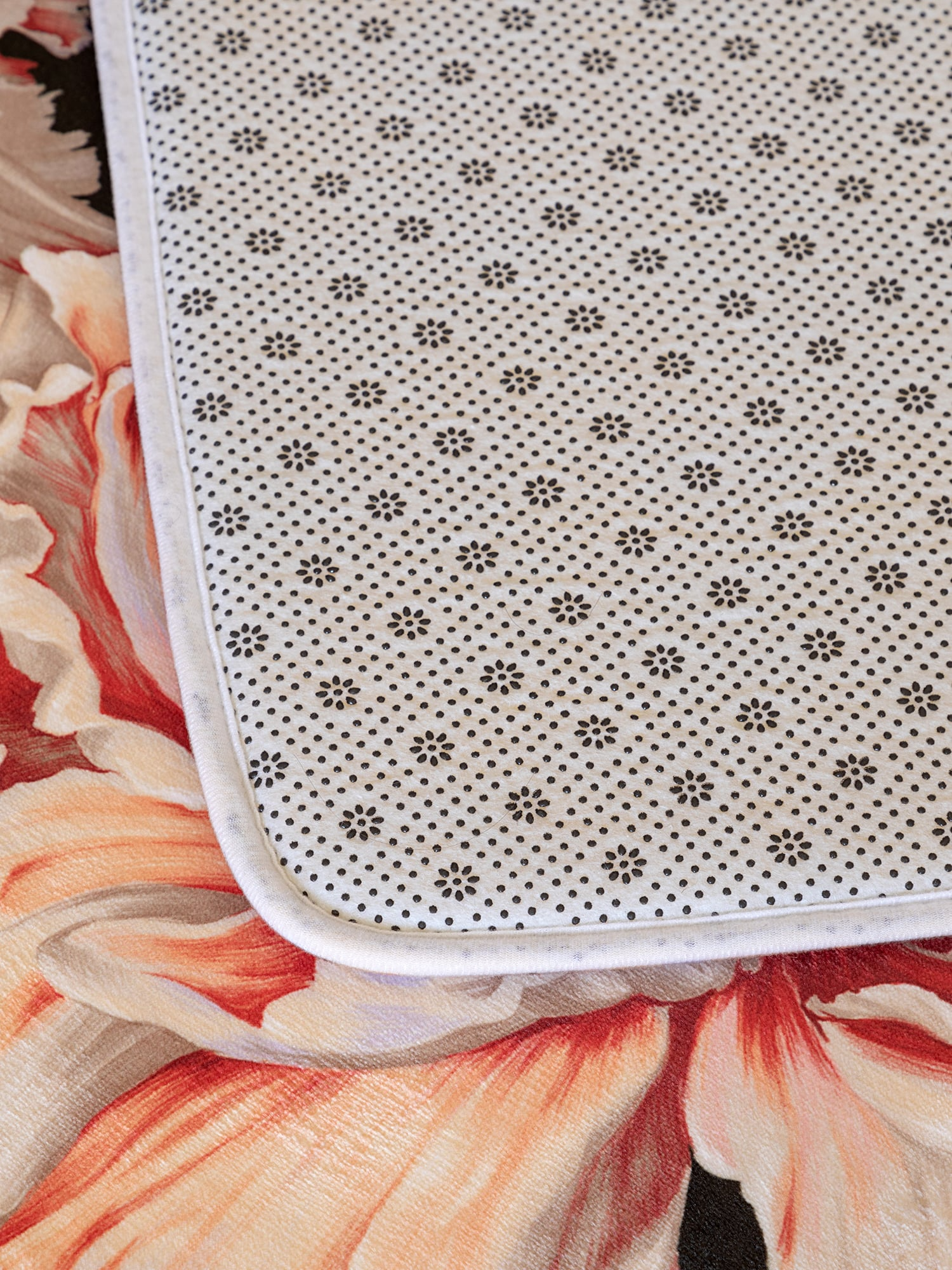 Коврик "Mia Cara" Peony black 2