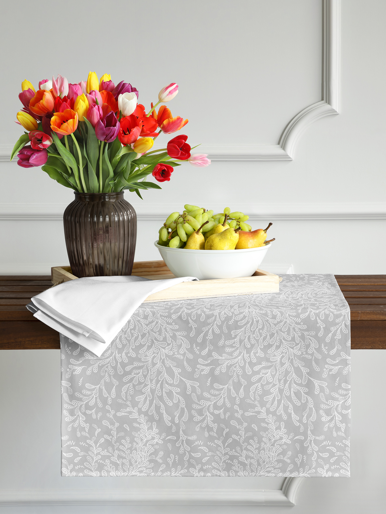 Скатерть-дорожка Mia Cara Te amo 0