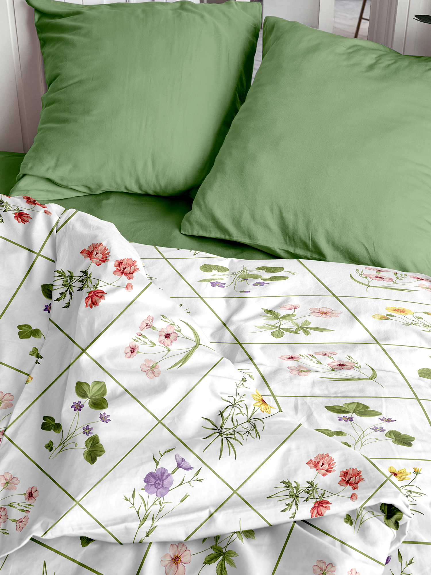 Постельное бельё Унисон Daisy Delights 1