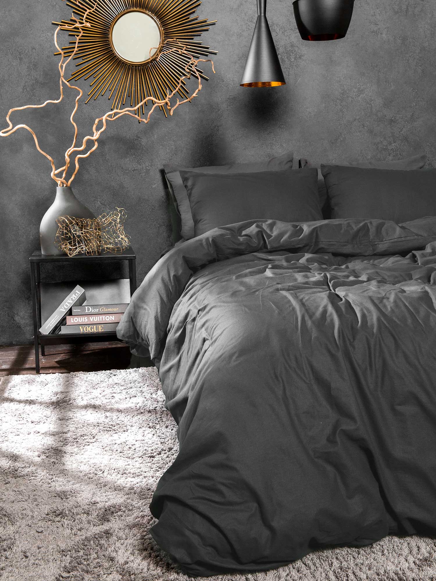 Постельное бельё Унисон Onyx 0