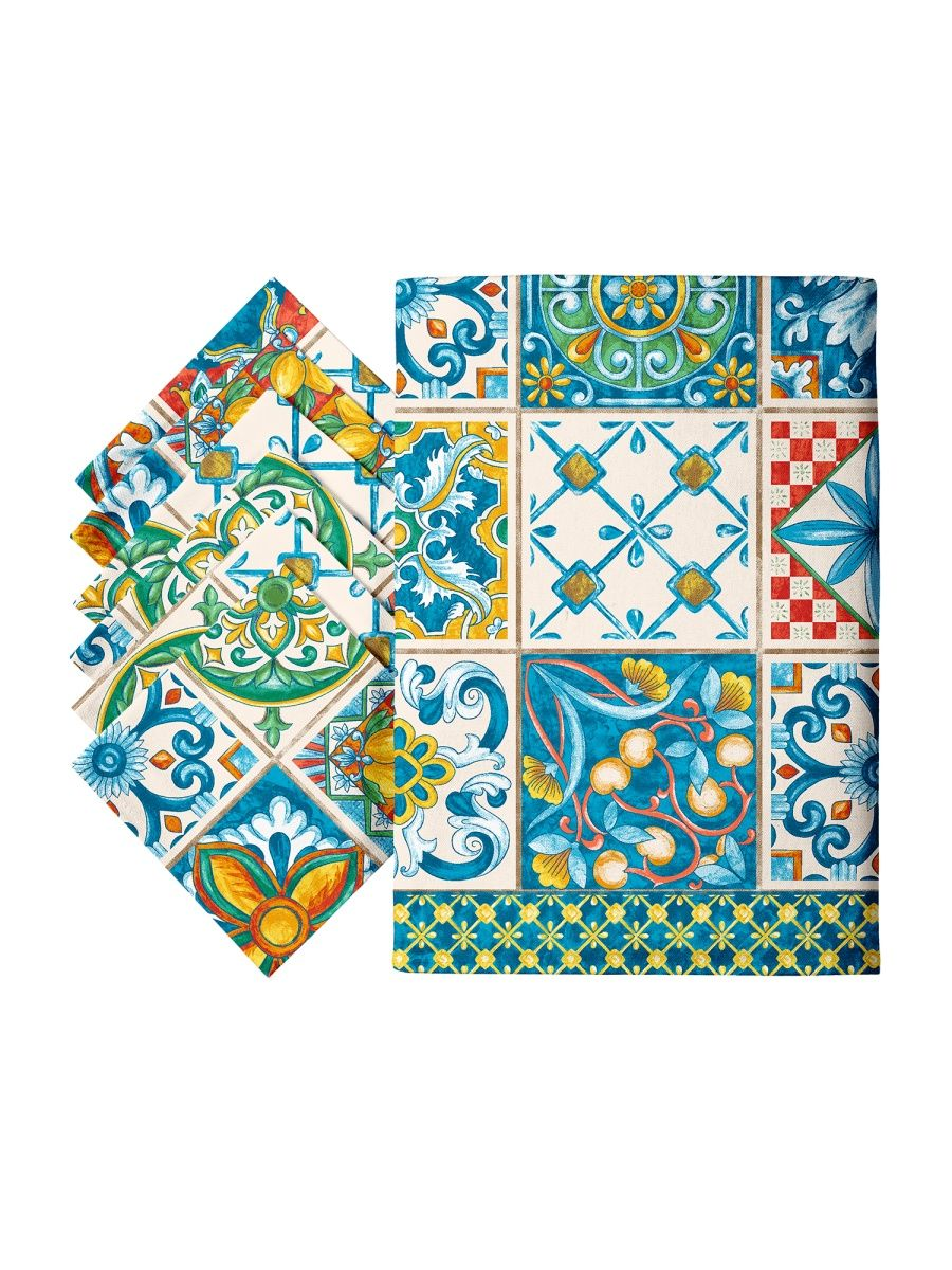 Комплект столового белья Mia Cara Maiolica 2
