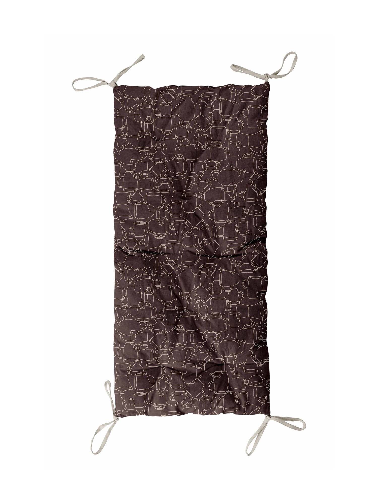 Подушка на скамью Унисон Moloko 1