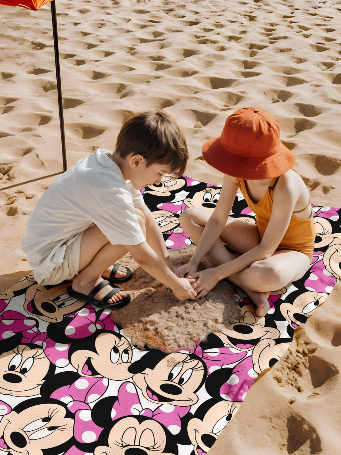 Полотенце Juno Милашка Минни 2