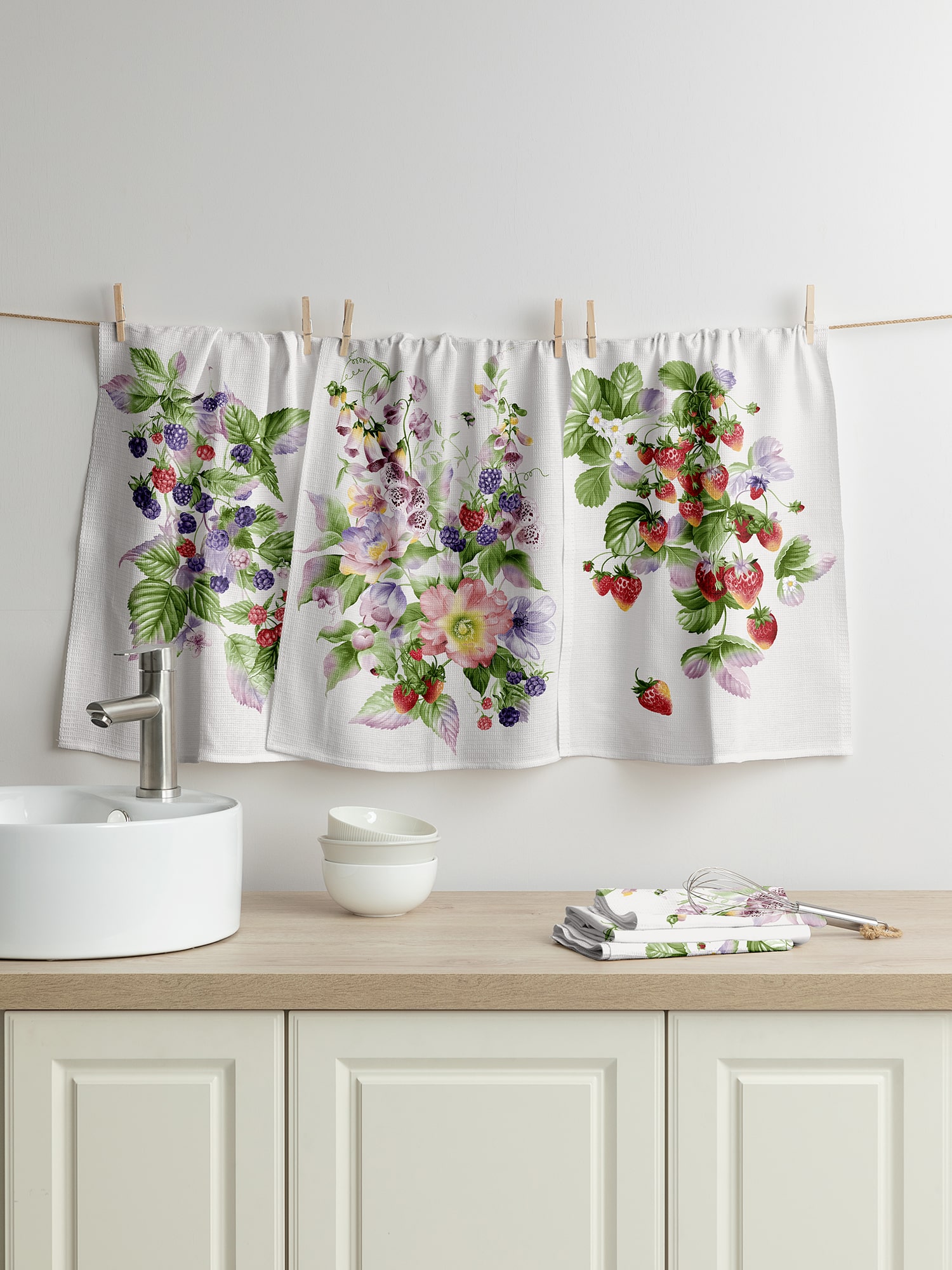 Комплект полотенец Mia Cara Berries 1