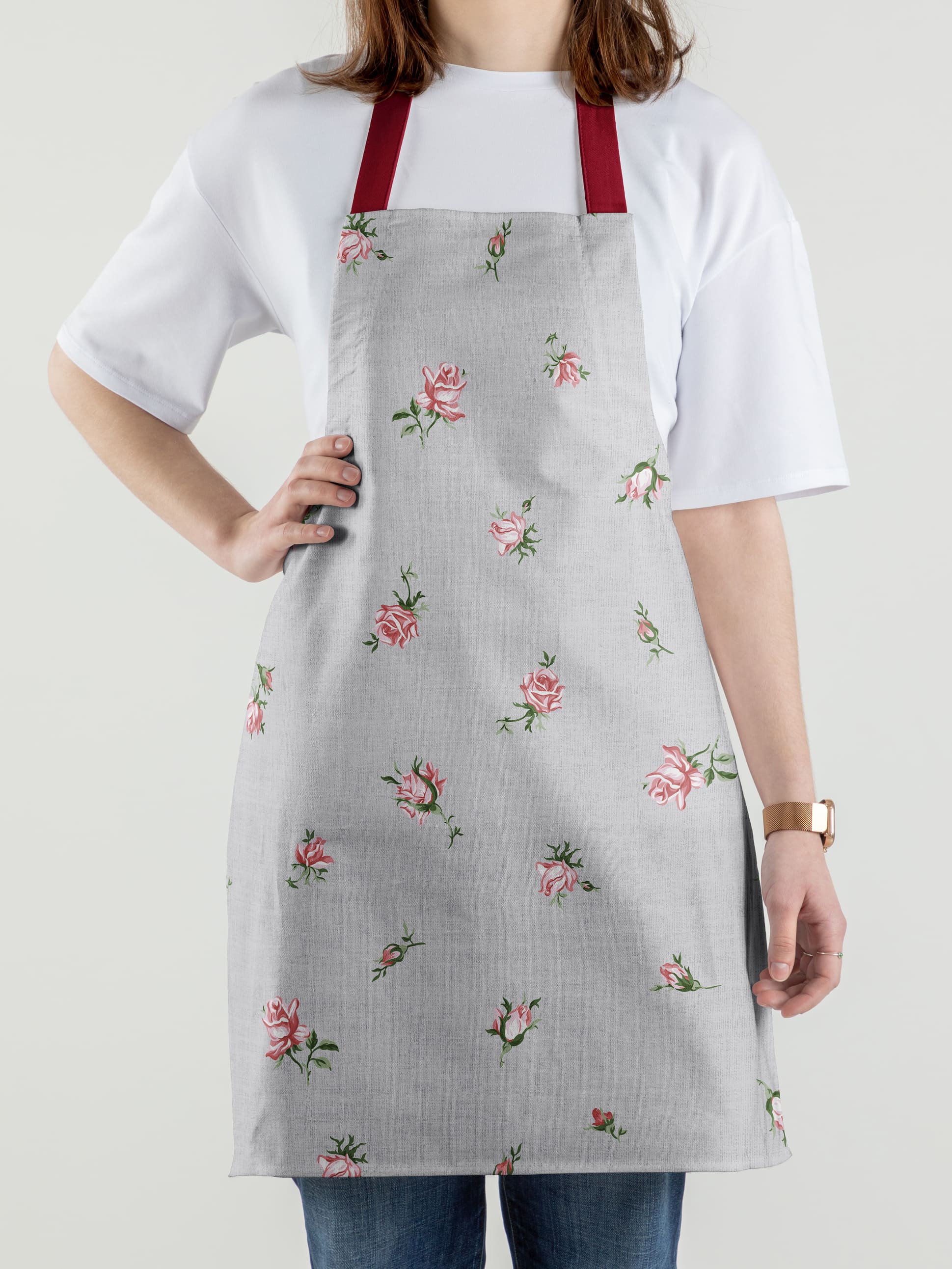 Фартук Mia Cara Розы 1