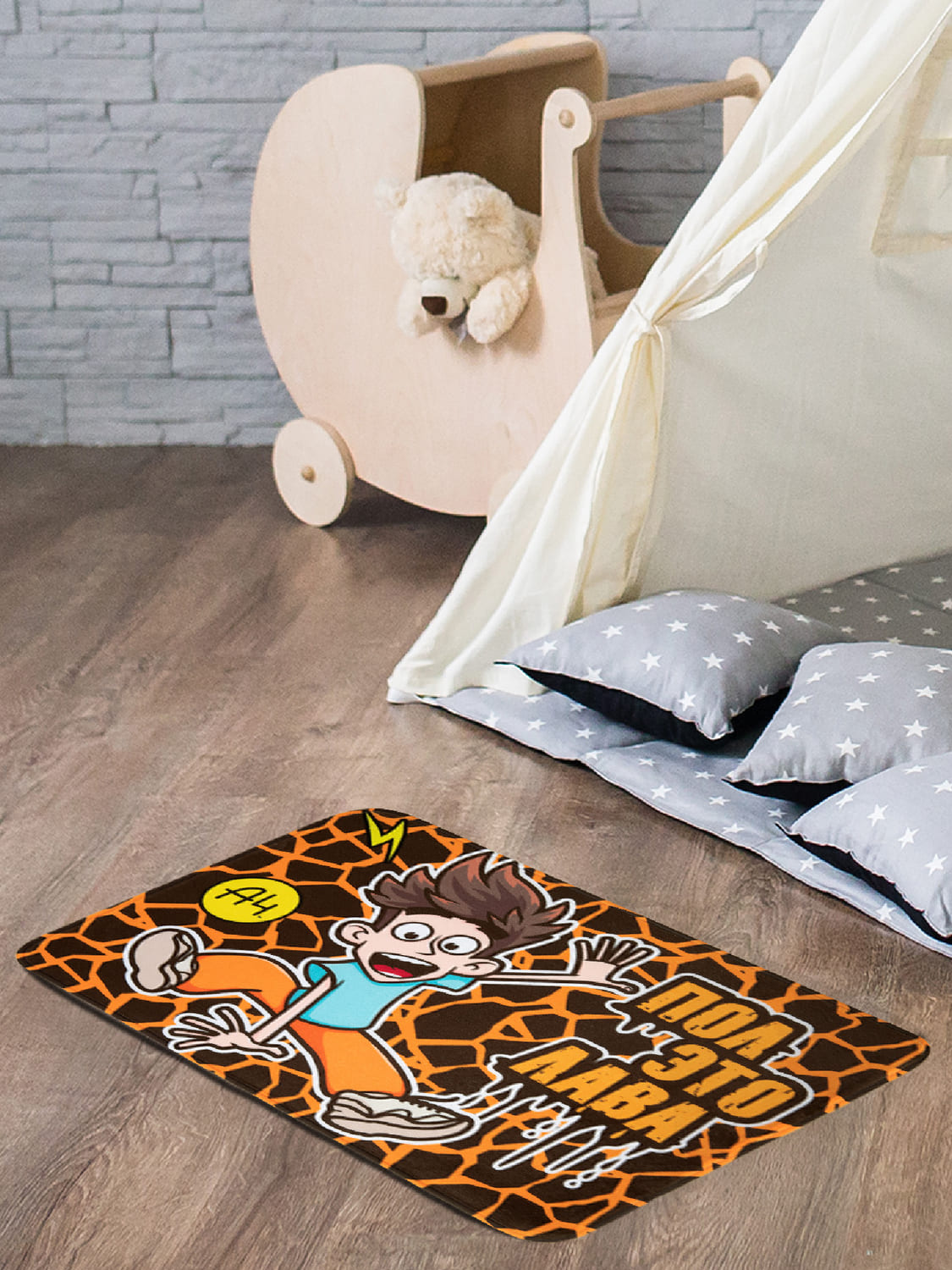 Коврик Непоседа Влад А4 Бумага 1