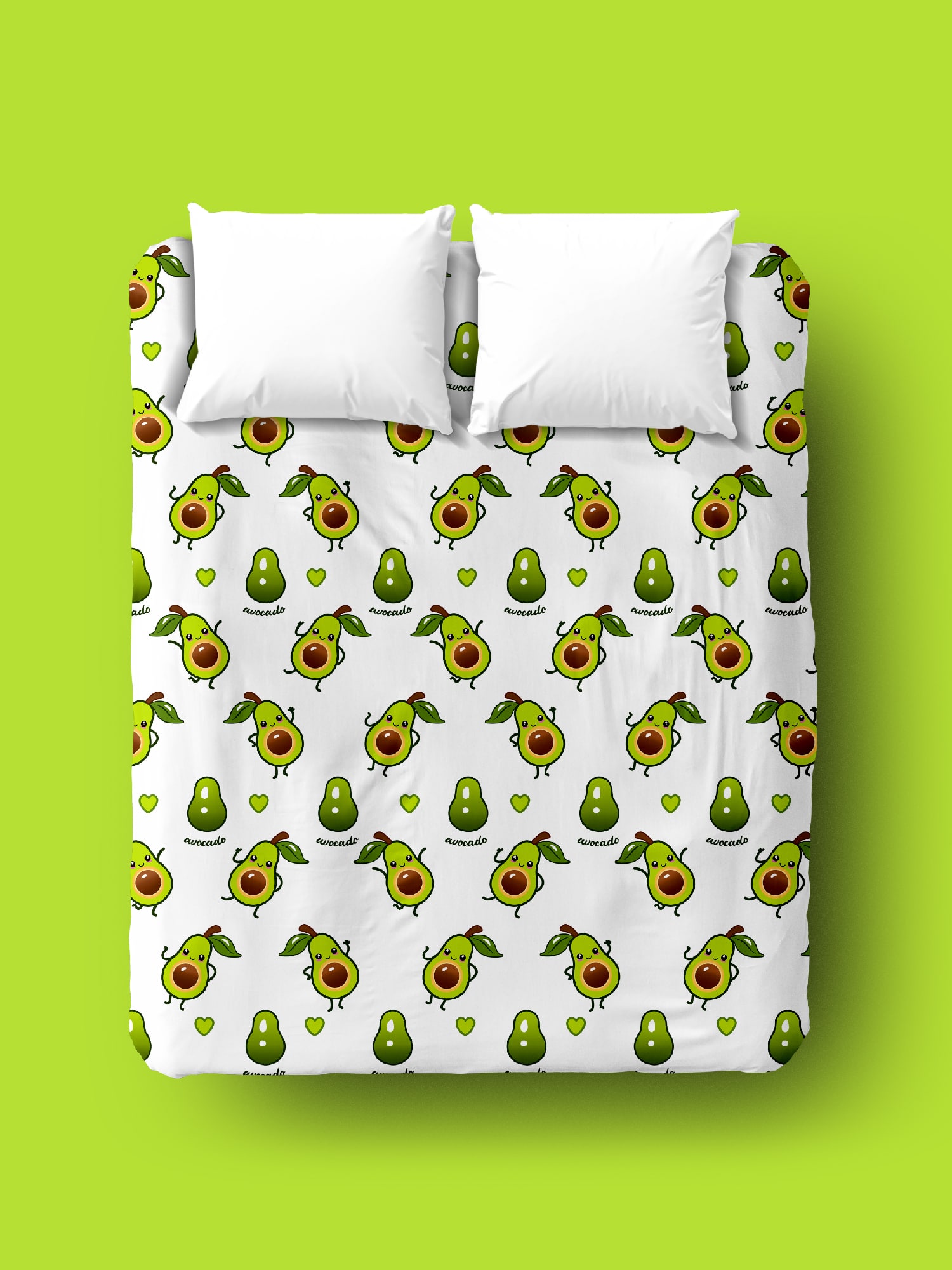 Простыня, Avocado White, Crazy Getup 0