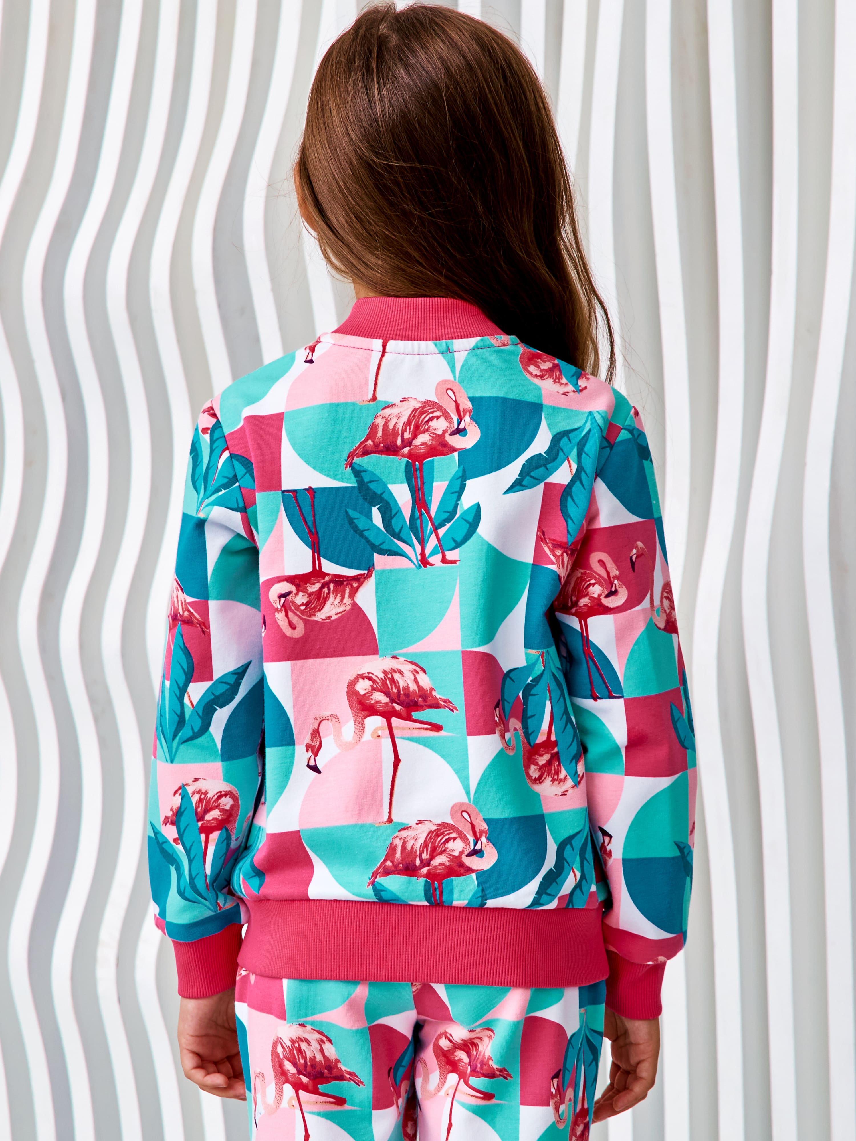 Бомбер SUN AND FUN  Фламинго, Juno 3