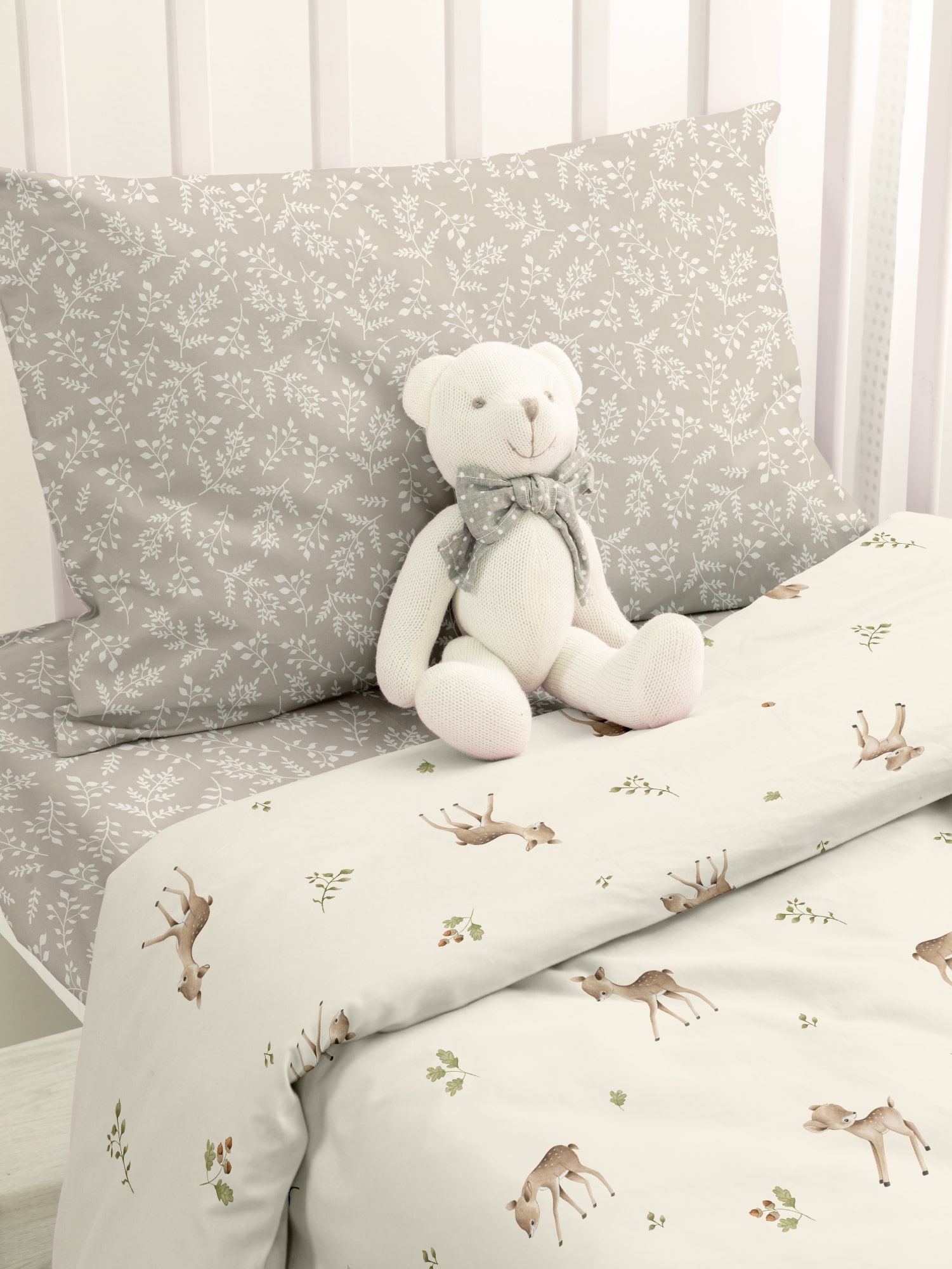 Постельное бельё Juno Deer 1