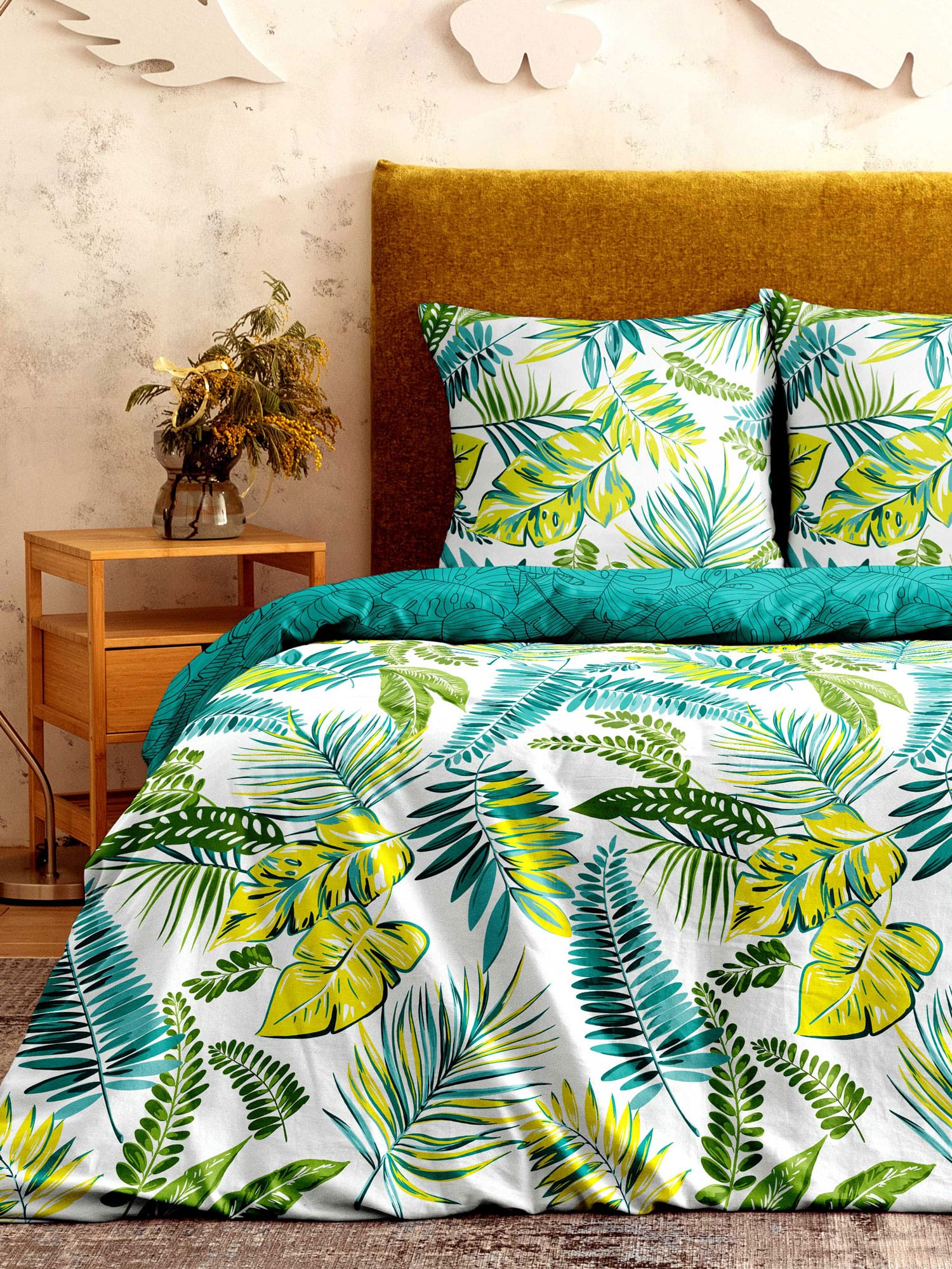 Постельное бельё Унисон Monstera 0