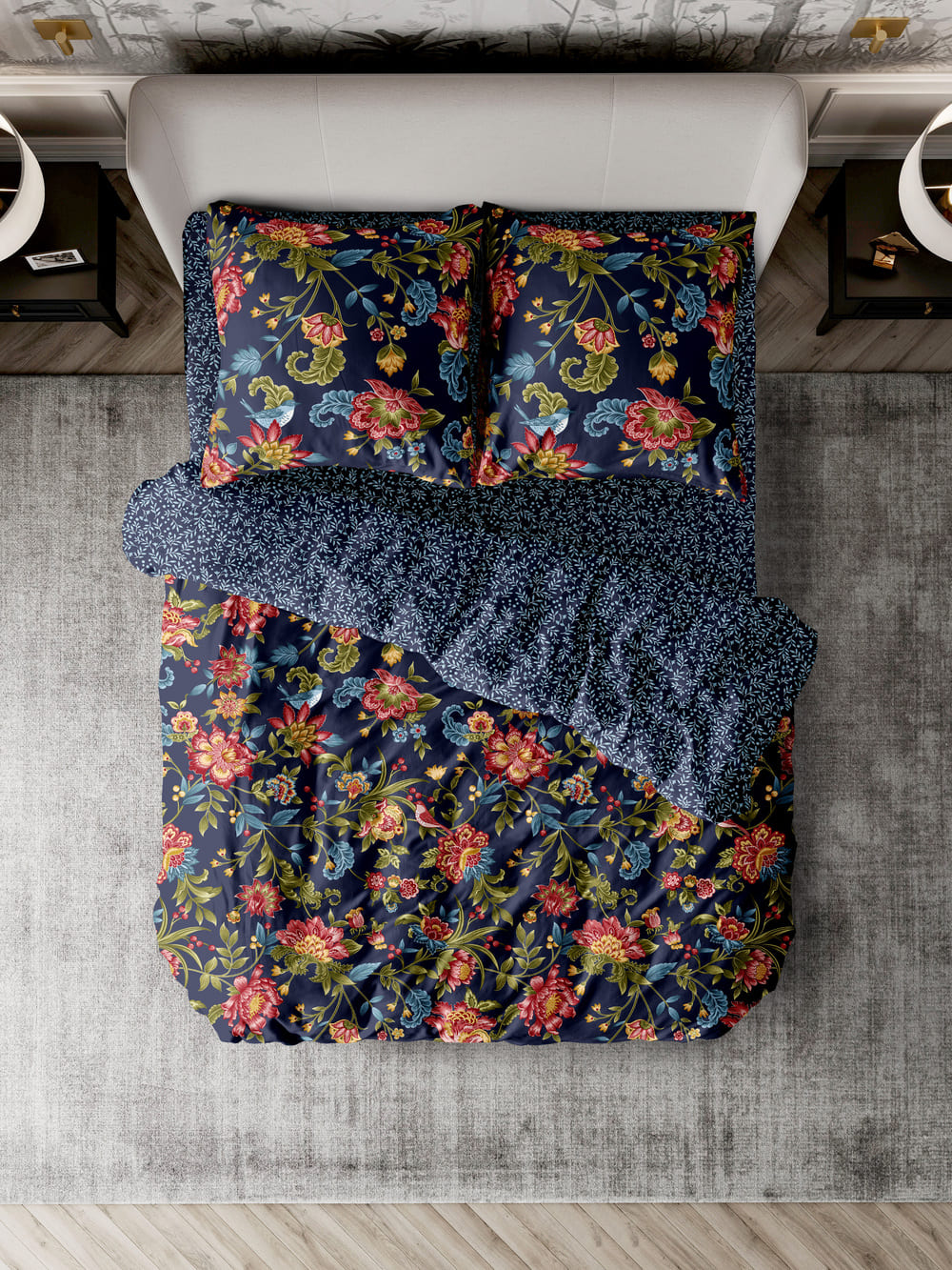 Постельное бельё Mia Cara А ля русс 0