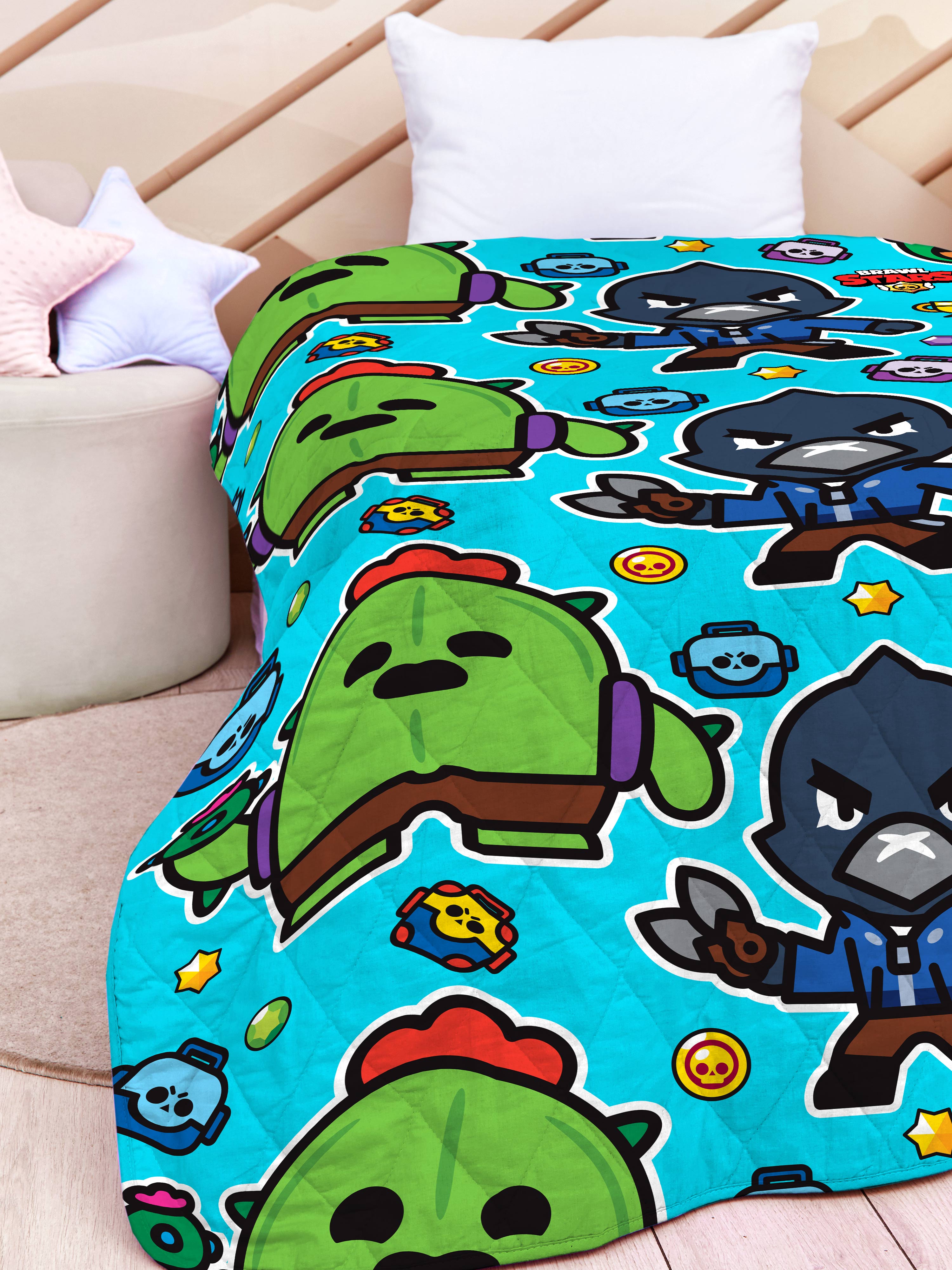 Покрывало Juno Спайк, Ворон и Леон 1