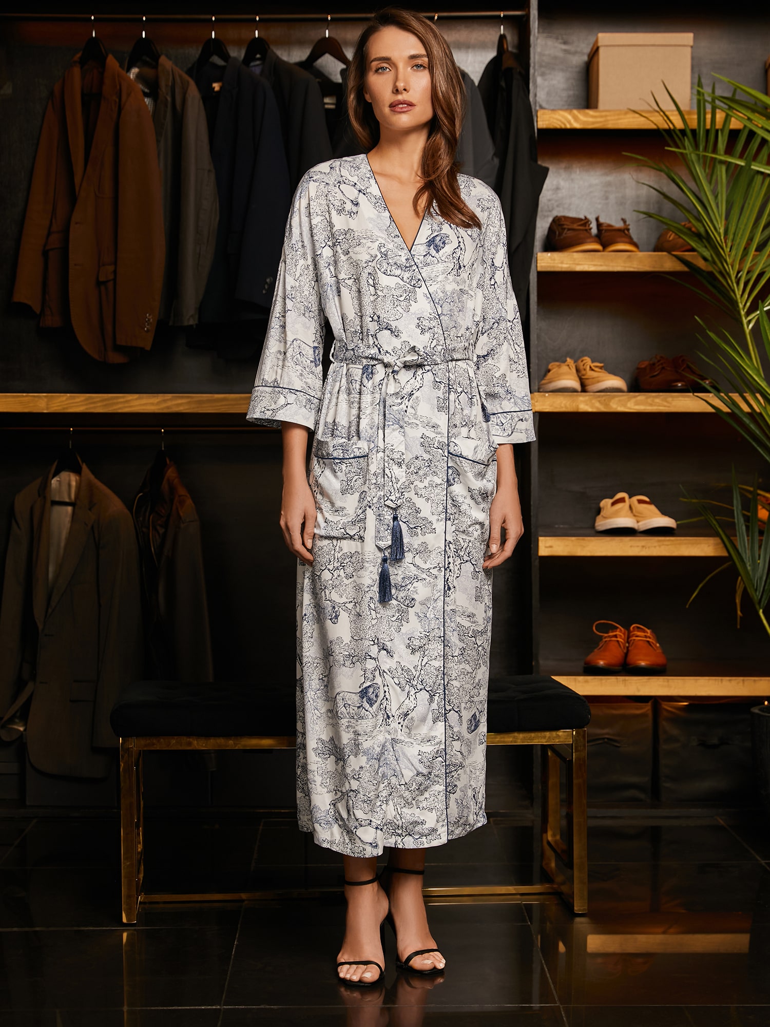 Халат Mia Cara Сафари 0