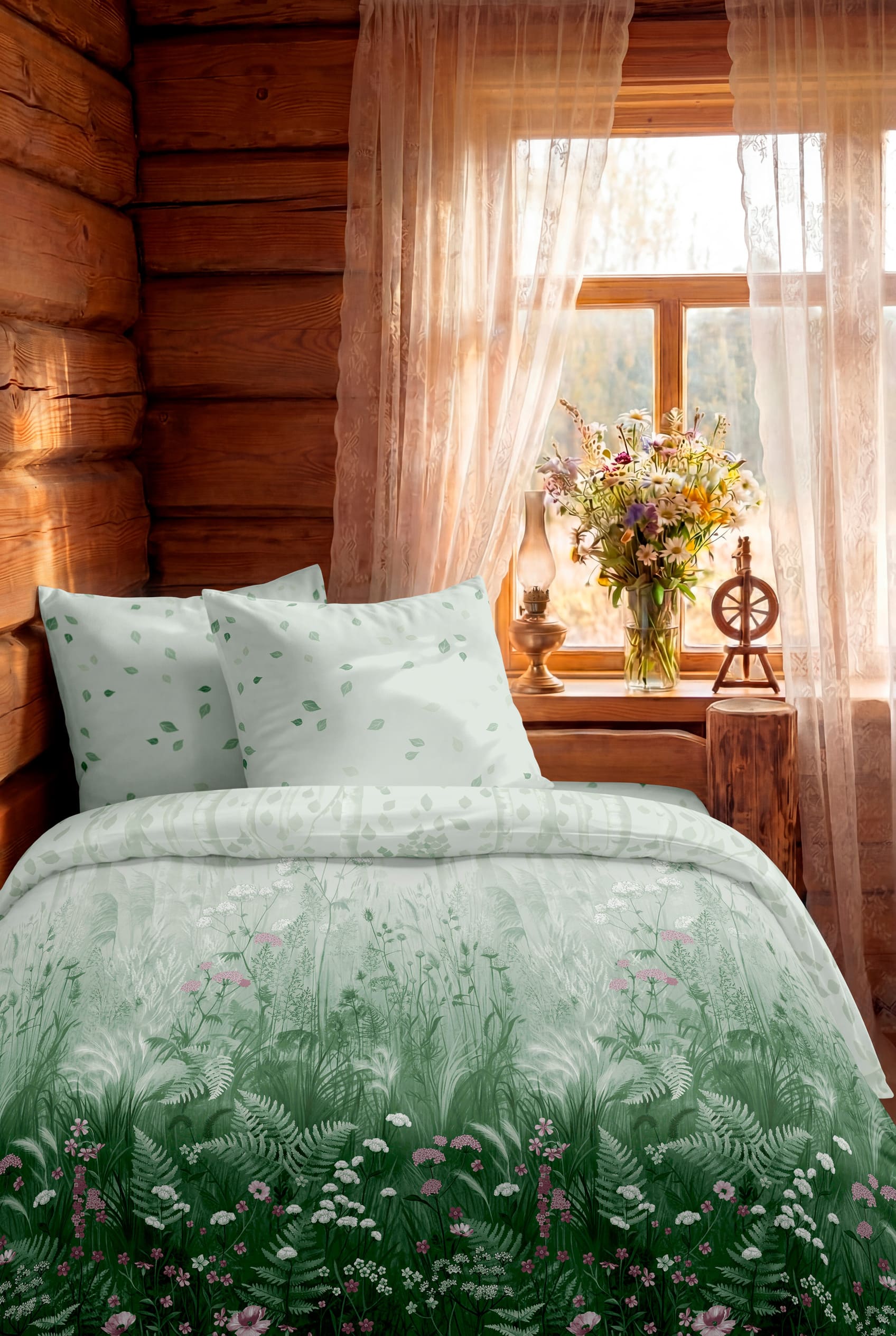 Постельное бельё Унисон Берёзовая роща 7