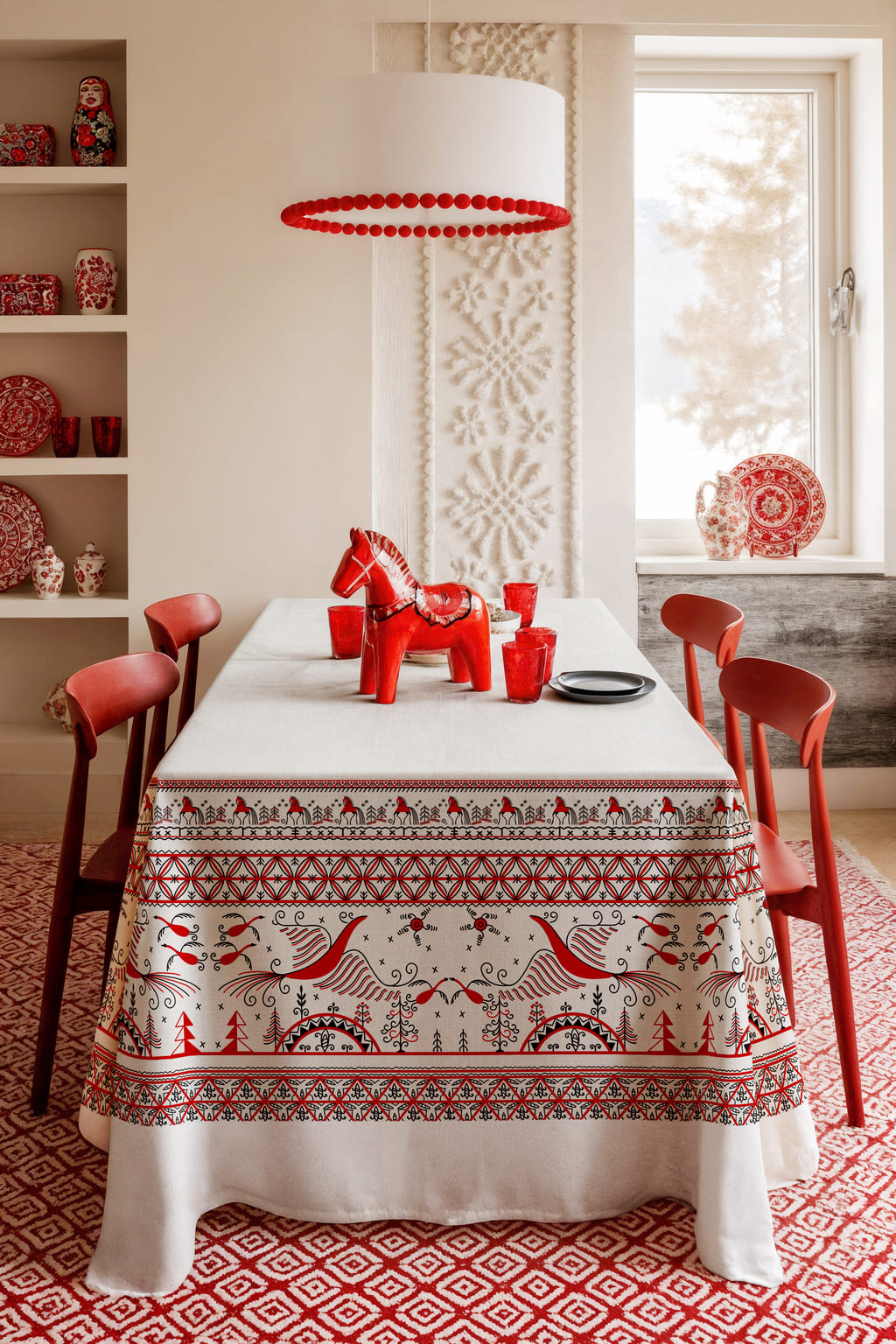 Скатерть Унисон Мезенская 2