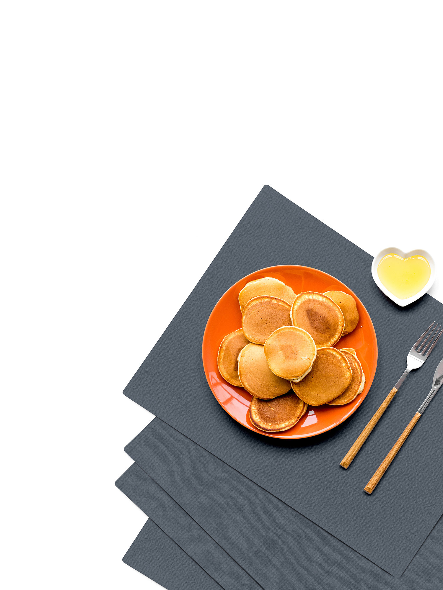 Комплект сервировочных салфеток "Basic", Унисон 7