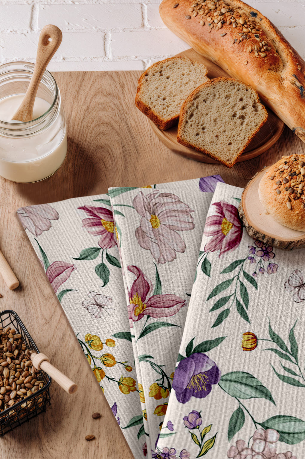 Комплект полотенец Mia Cara Аделина 2