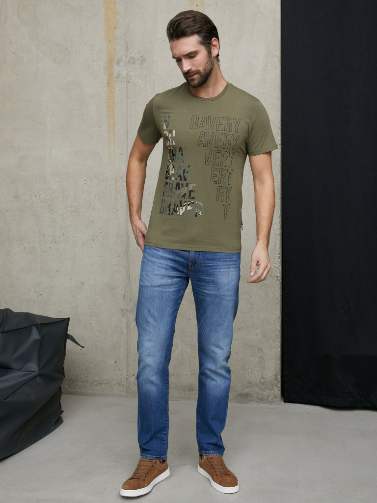 Футболка Safari темно-оливковый, BeGood 5