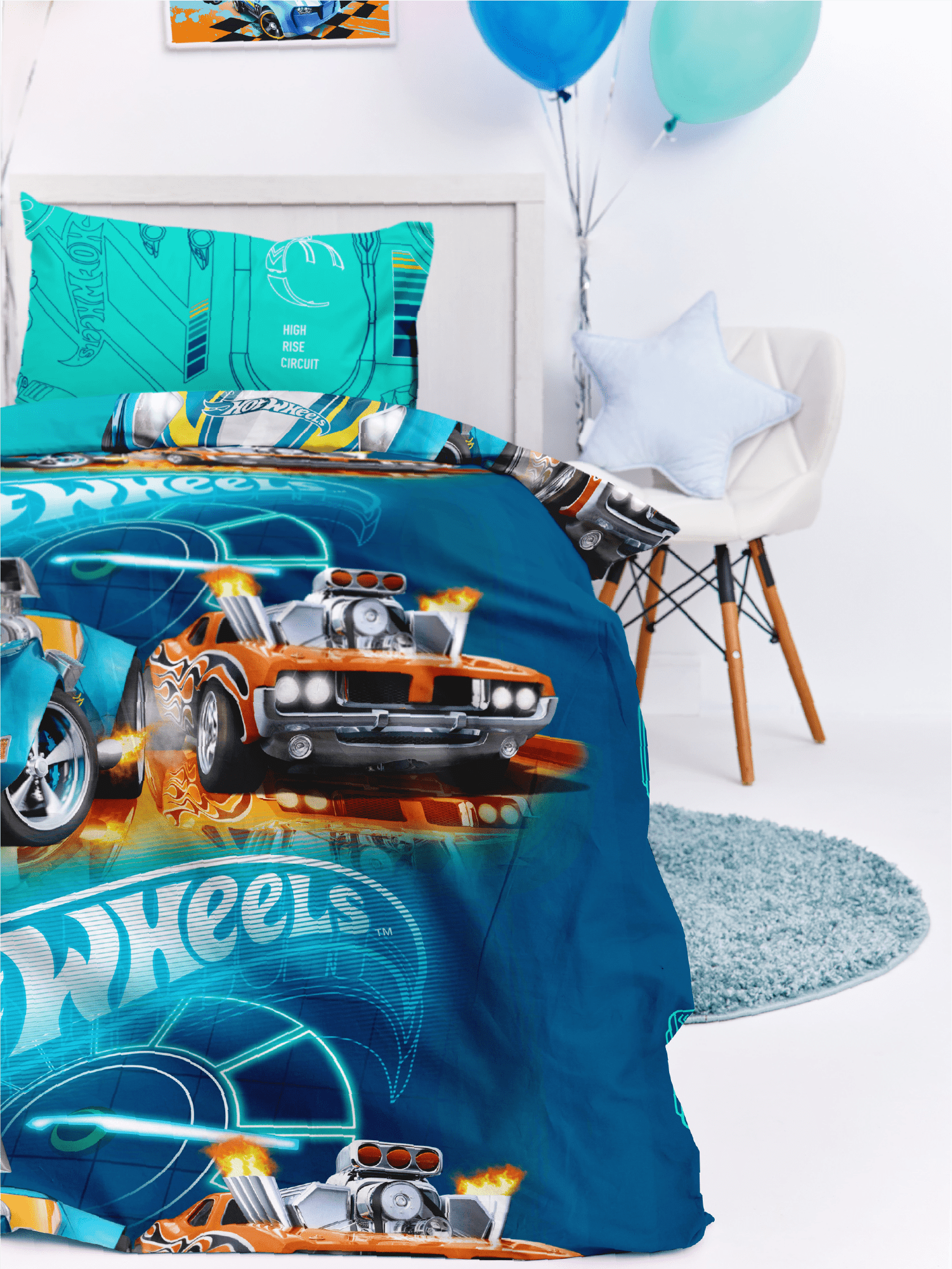 Постельное бельё Непоседа Скорость 1