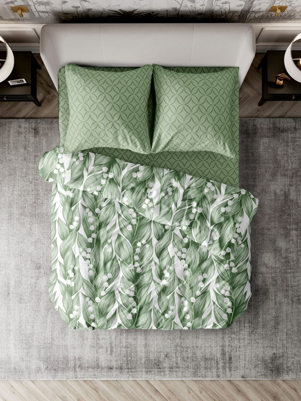 Постельное бельё Mia Cara Ландыши 0