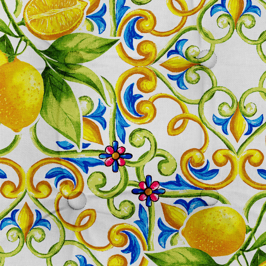 Подушка на стул "Lemonade", Mia Cara 1