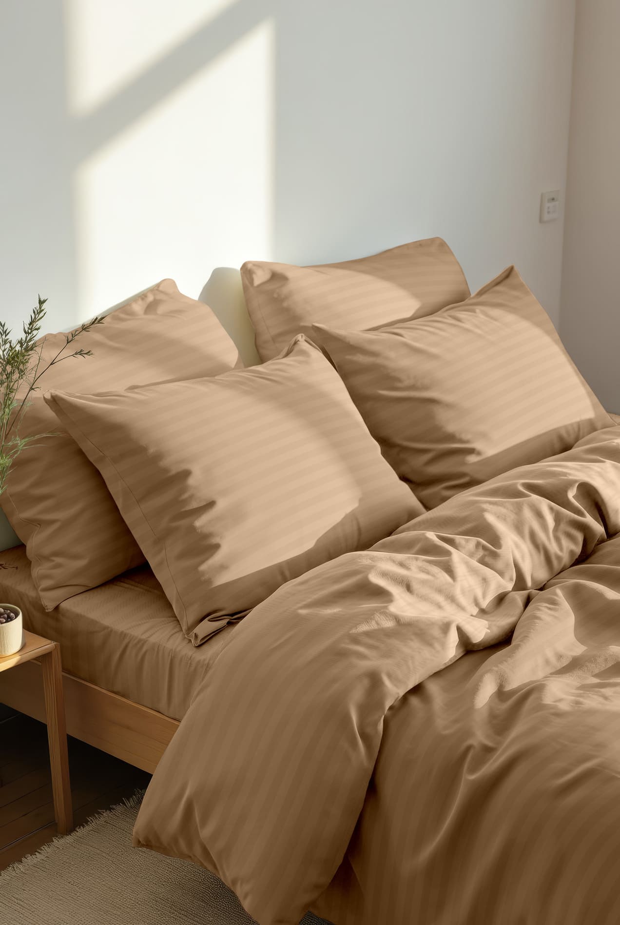 Постельное бельё Флоранс Светло-бежевый 2