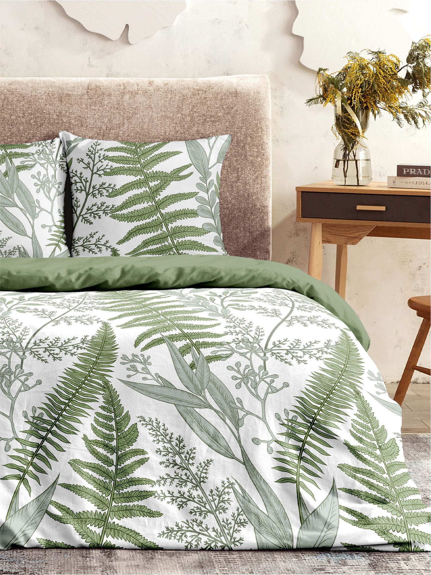 Постельное бельё Унисон Day Fern 0