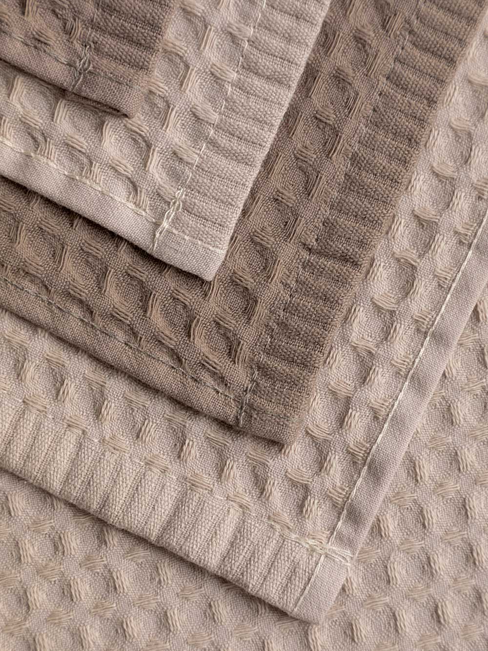 Комплект вафельных полотенец, Mia Cara 2