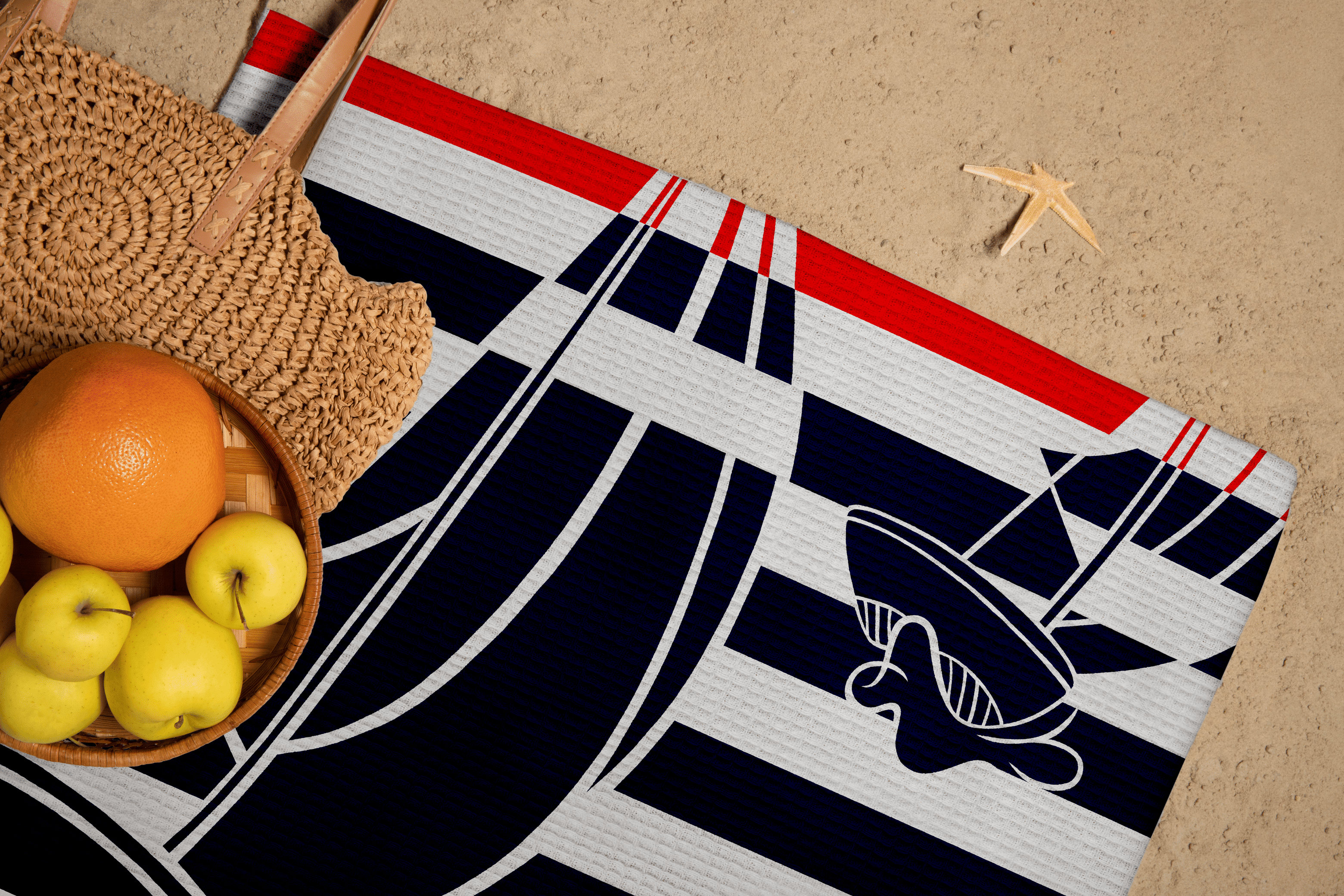 Полотенце Унисон Морская прогулка 4