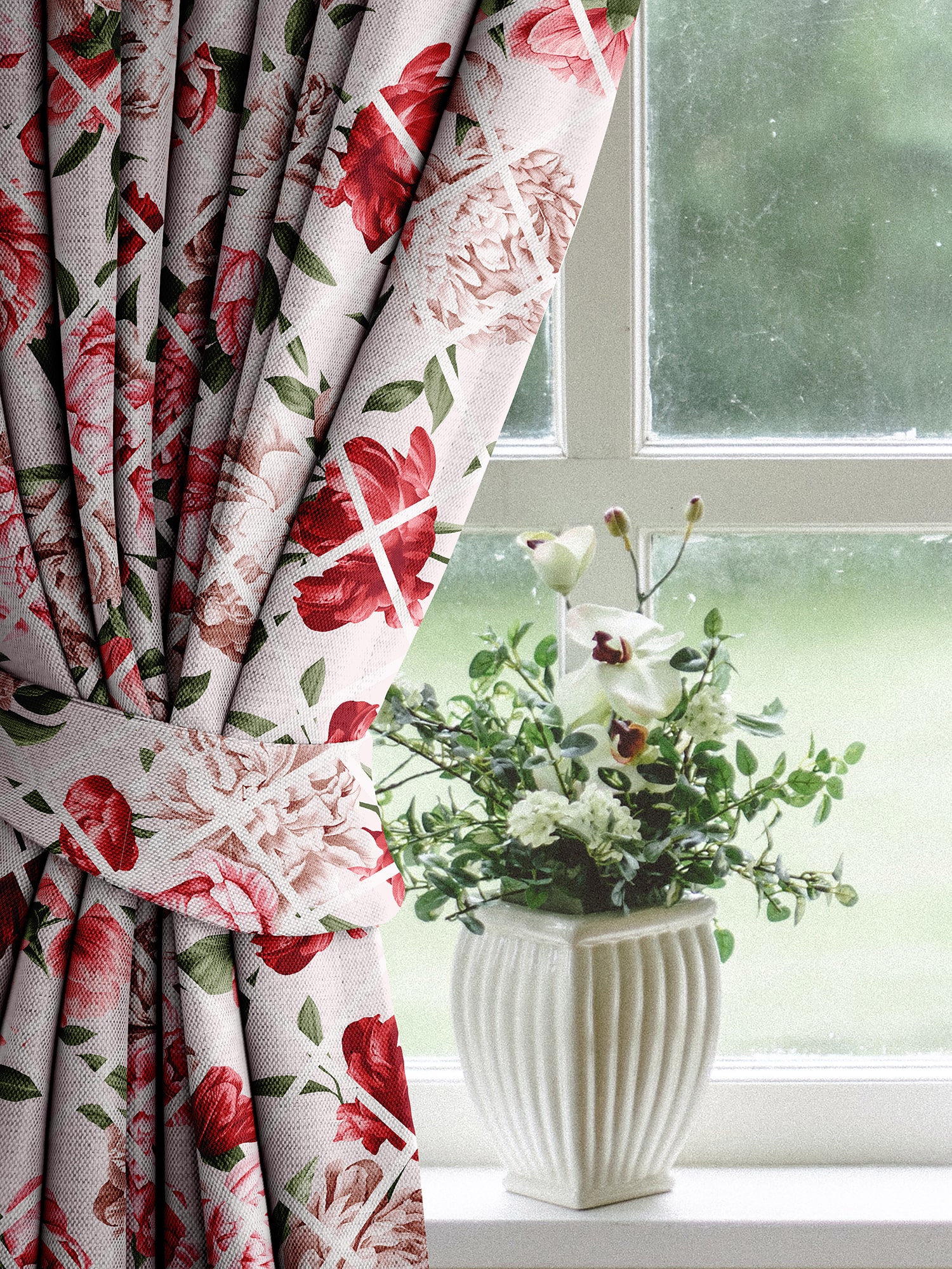 Комплект штор Mia Cara Scarlet 1