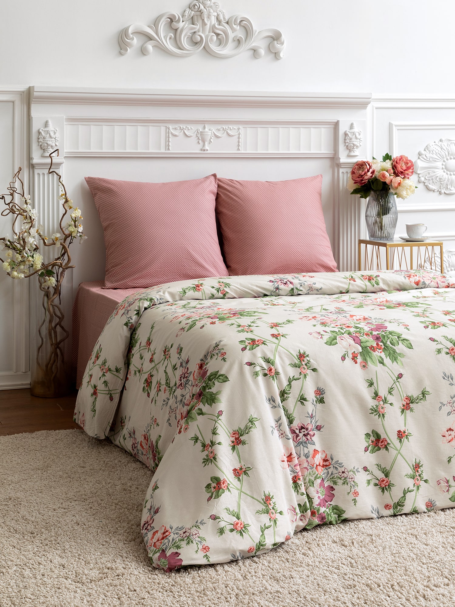 Постельное бельё Mia Cara Via del Corso 4