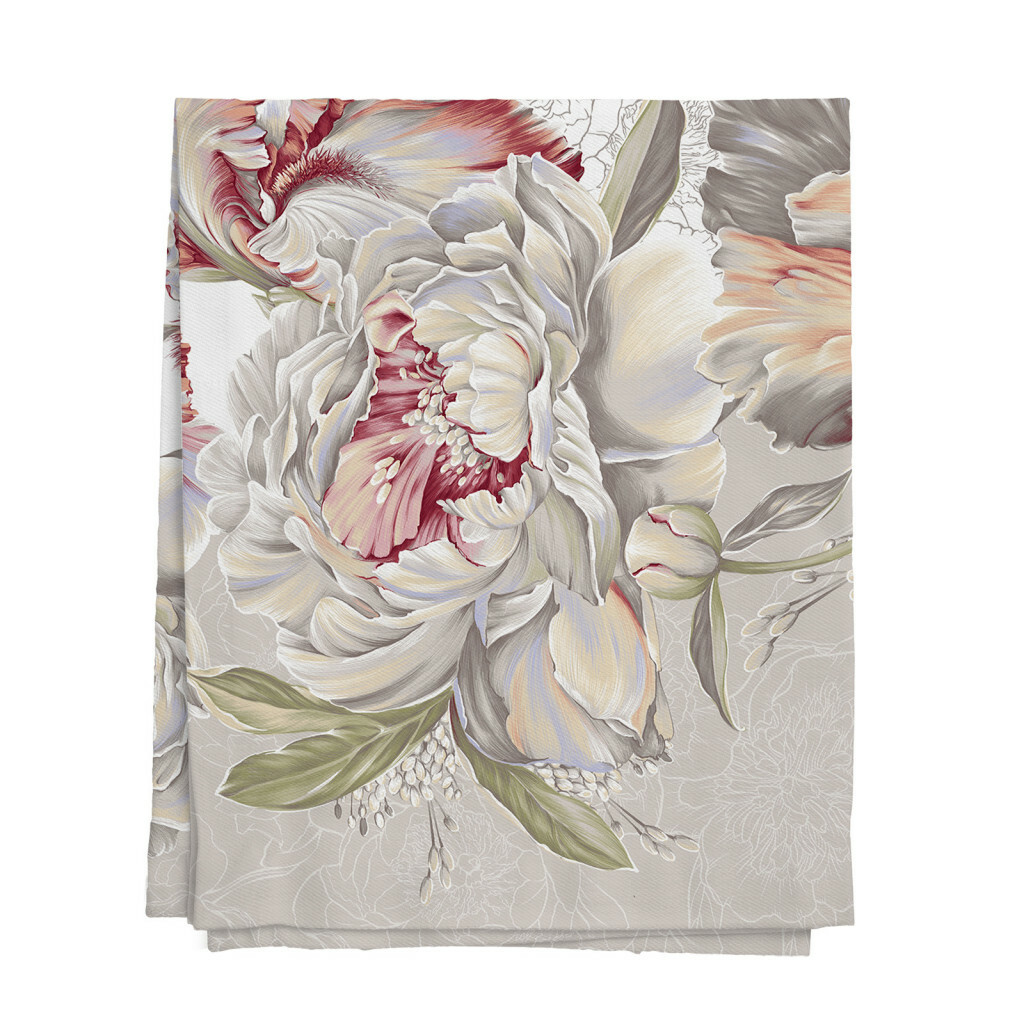 Скатерть "Душистый Пион", Mia Cara 2