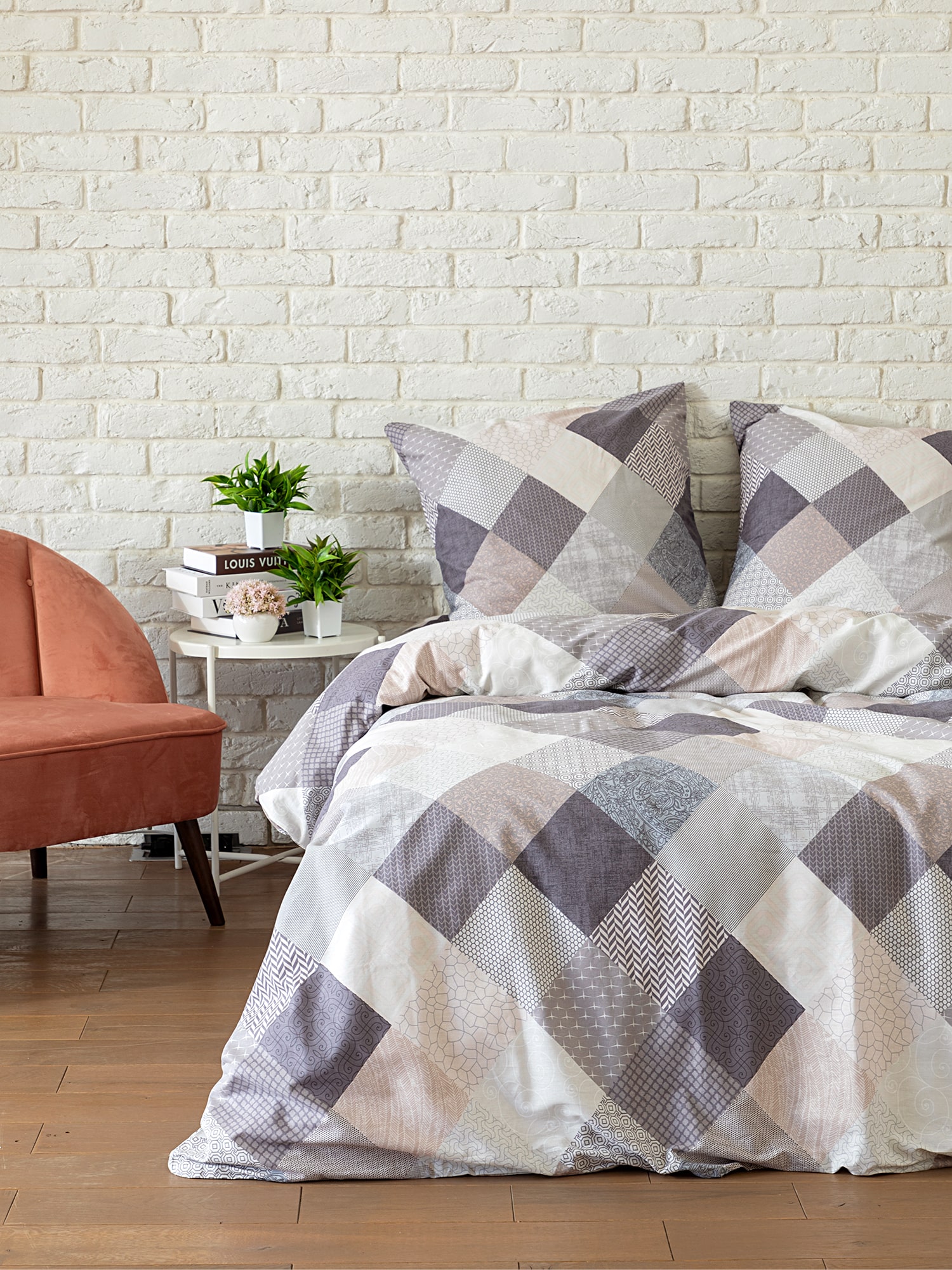 Постельное белье Patchwork, Унисон 1