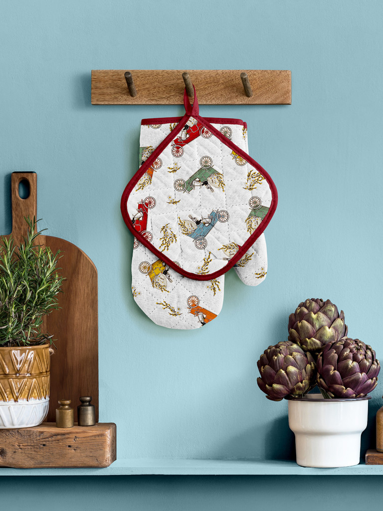 Кухонный комплект "Зайцы", Mia Cara 0