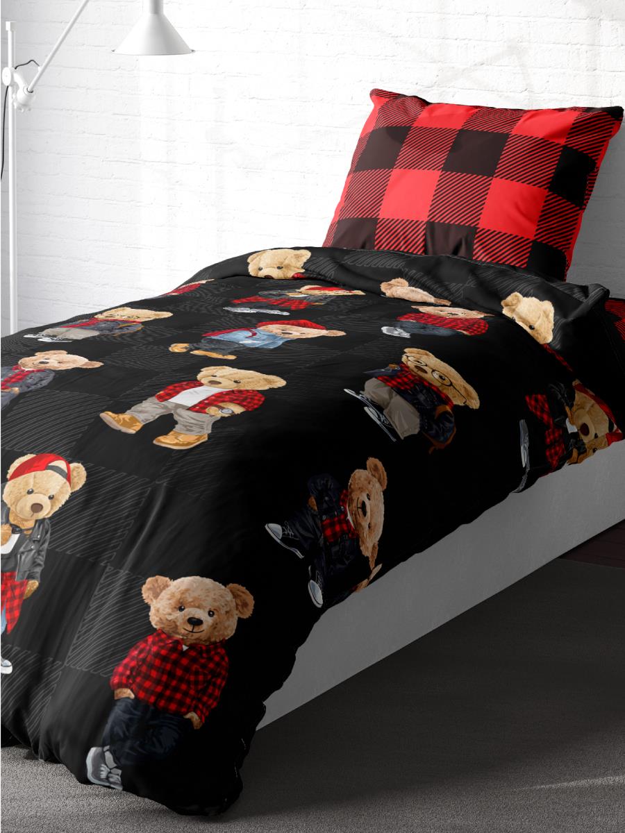 Постельное бельё Crazy Getup Bears 0