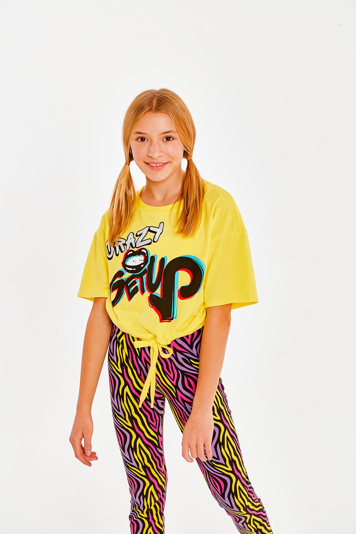 Футболка "Galaxy Spill", желтый, Juno 1