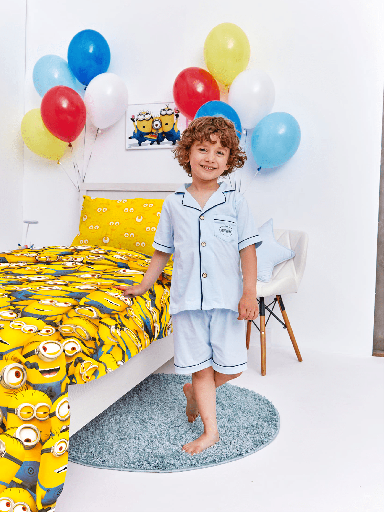 Постельное бельё Непоседа Миньоны 2