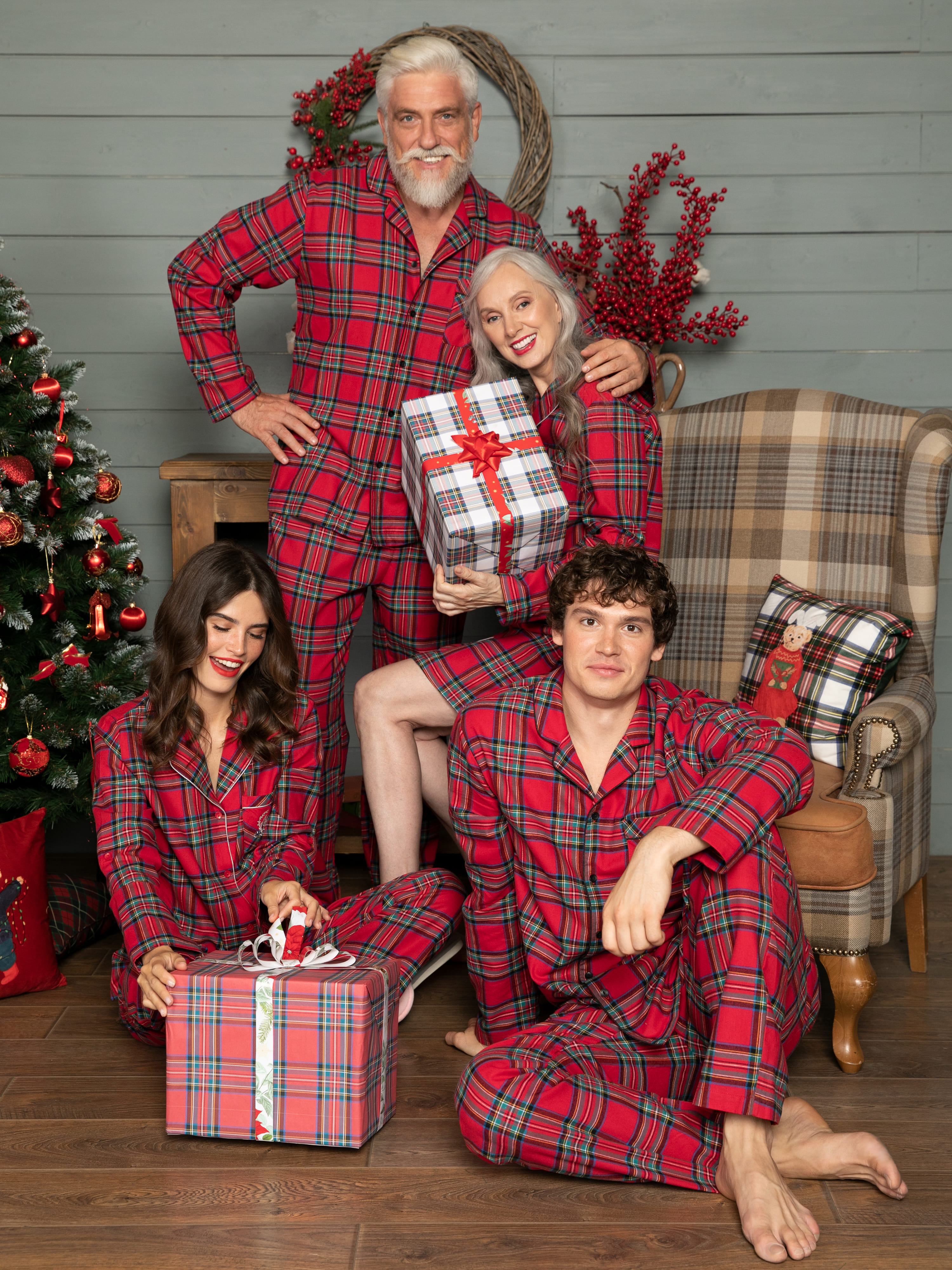 Пижама: рубашка, брюки Courchevel, Mia Cara 6