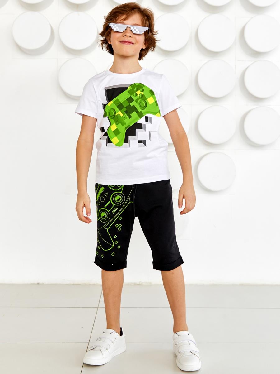 Шорты "GAME BOY", черный, Juno 3