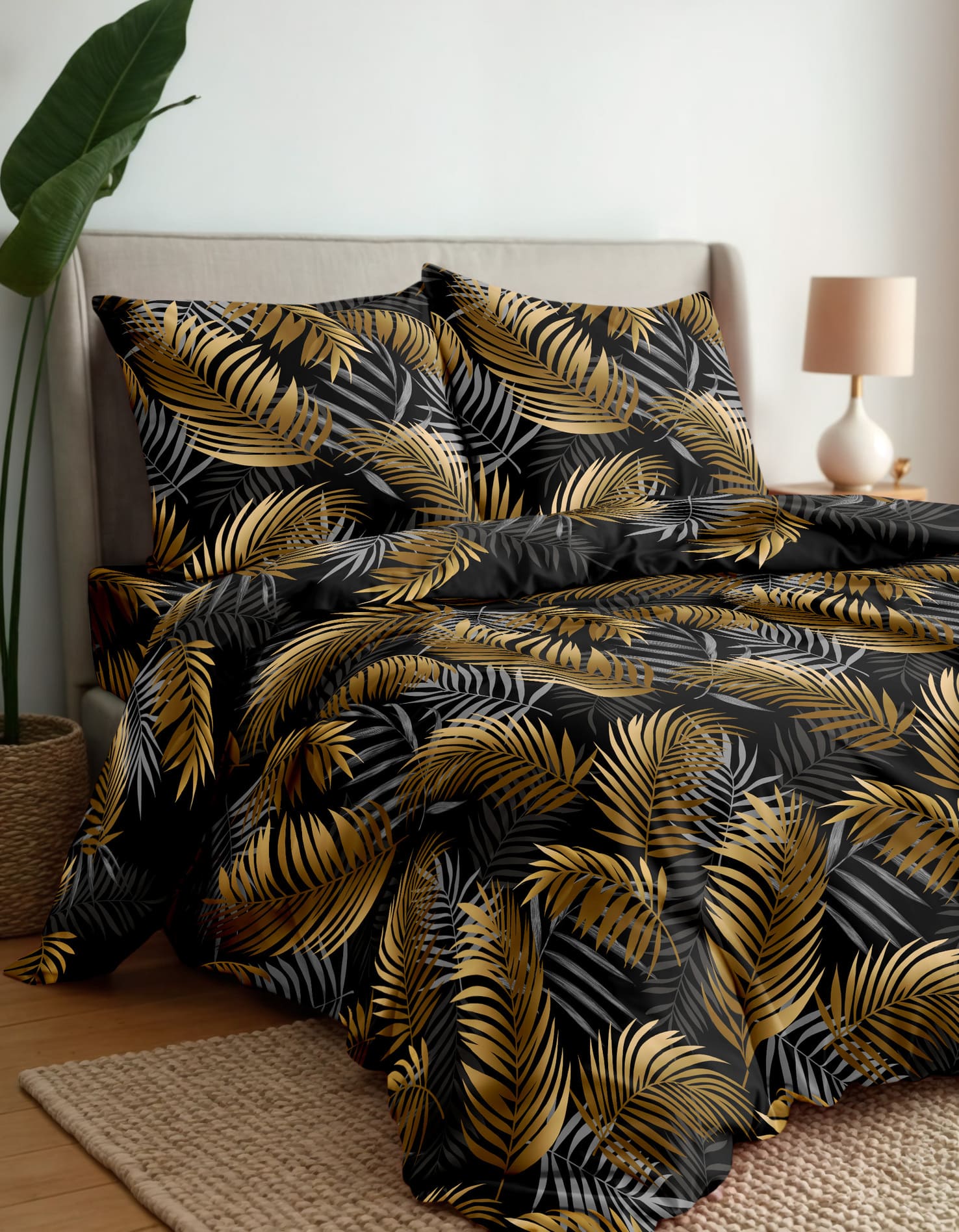 Постельное бельё Флоранс Темные тропики 2