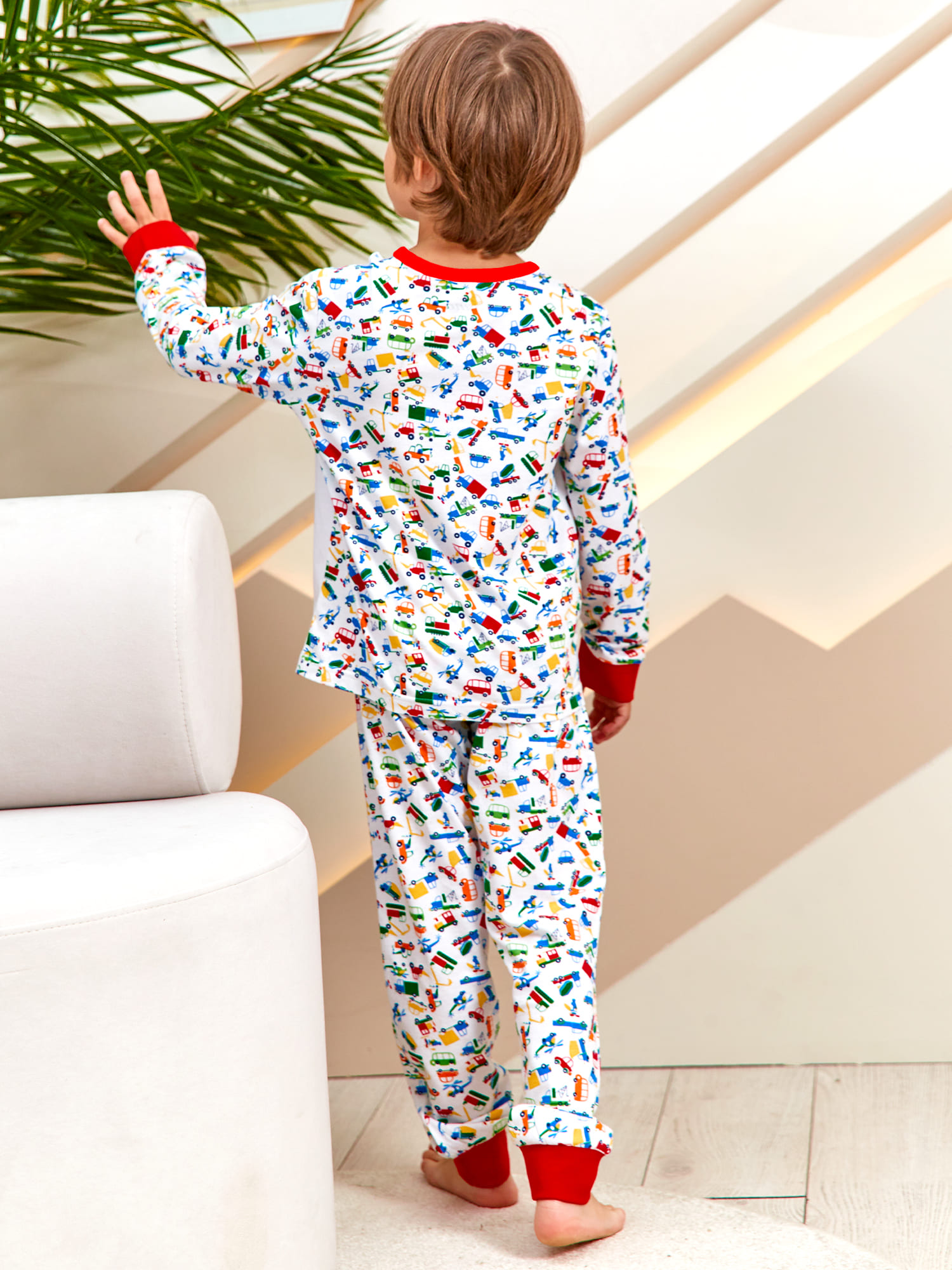 Пижама Juno Машинки 5